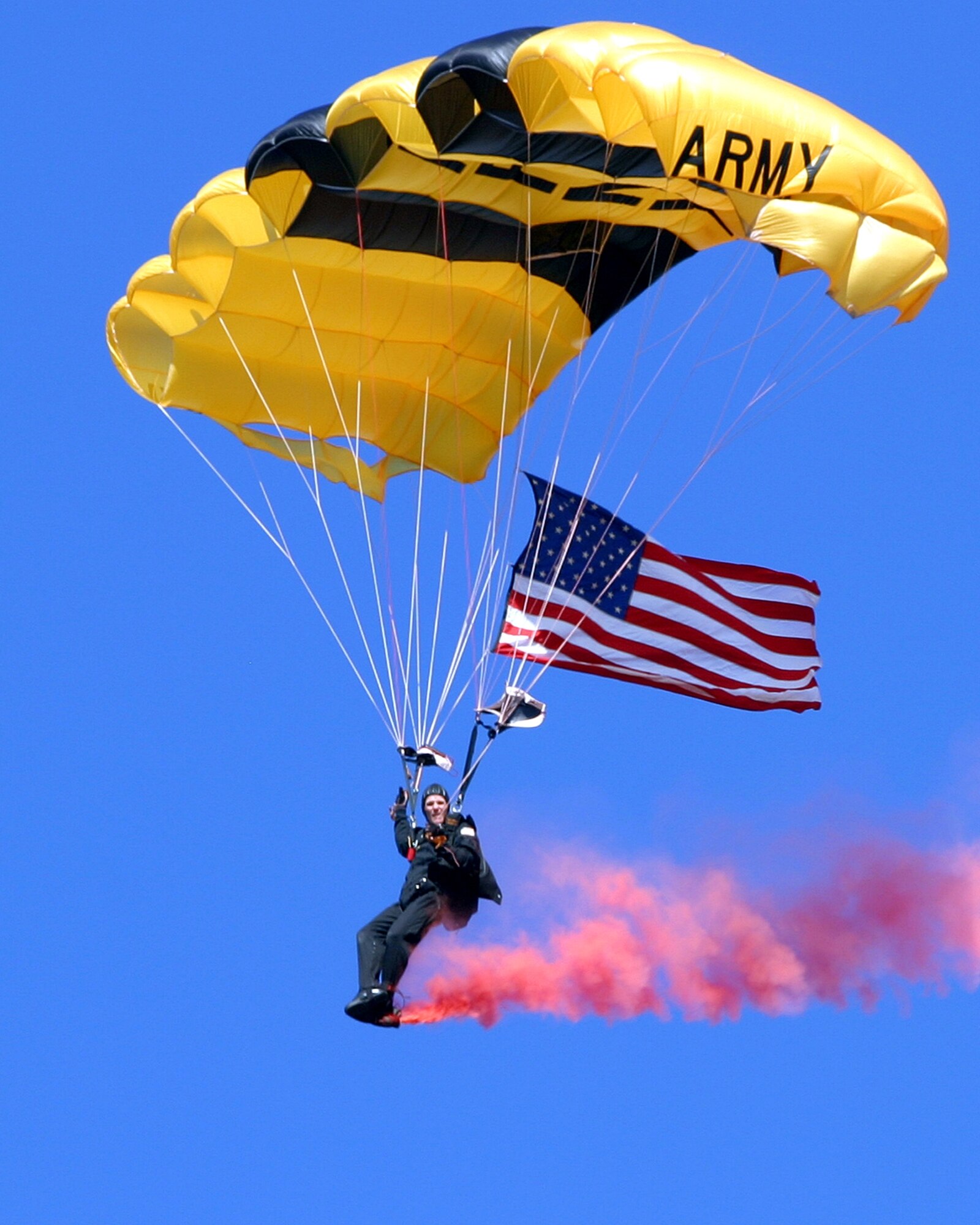 This Saturday and Sunday, May 3 & 4, in conjunction with March Air Reserve Base's 90th Anniversary, United States Air Force's 60th Anniversary and Air Force Reserve Command's 60th Anniversary, the base has scheduled, what is expected to be, its largest air show. The U.S. Air Force Thunderbirds, the U.S. Army Golden Knights, the Canadian SkyHawks and the F-22 will be the highlight of the show. For more information on the air show, visit: http://www.marchfieldairfest.com/index.html 