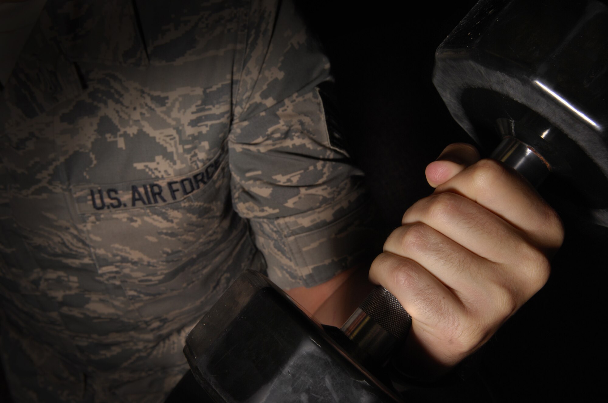 MOODY AIR FORCE BASE, Ga. -- May is Fitness Month. (U.S. Air Force photo by Senior Airman Elizabeth Rissmiller)