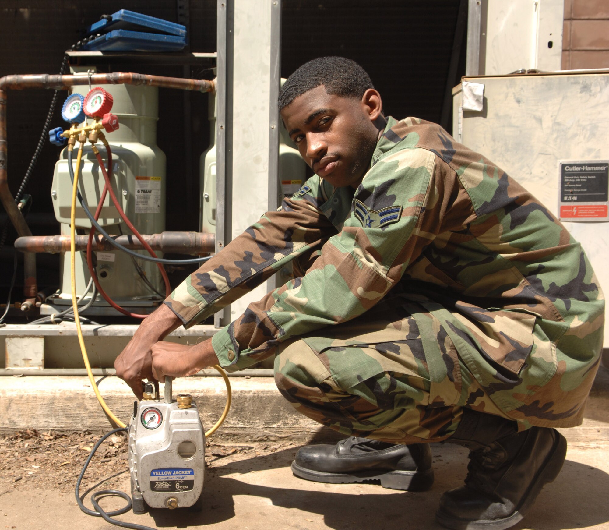 Airman 1st Class Edward Perkins is Warrior of the Week