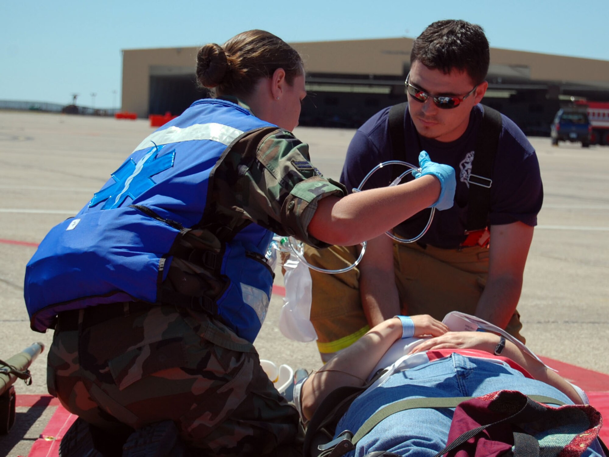 Intense exercises prepares Laughlin for air show > Laughlin