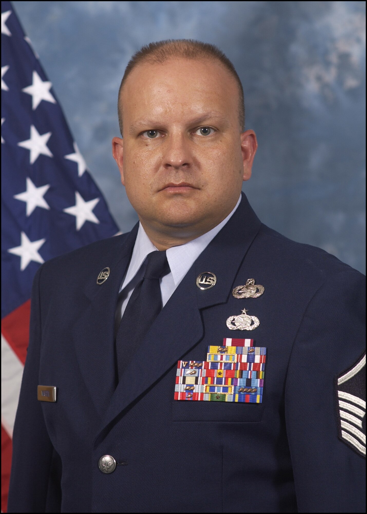 Master Sgt. Michael Warren 
36th Logistics Readiness Squadron
Senior Non-commissioned Officer of the Quarter
