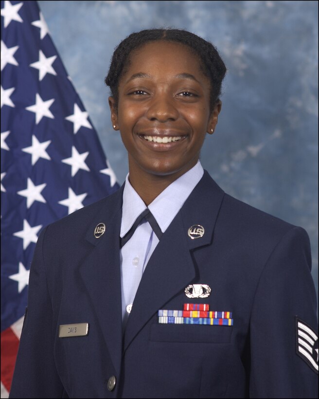 Staff Sgt. Tiffany Davis
36th Operations Support Squadron
Airman of the Quarter