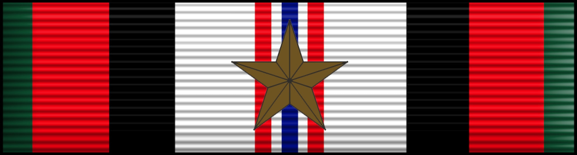 Afghanistan Campaign Medal with Campaign Service Star