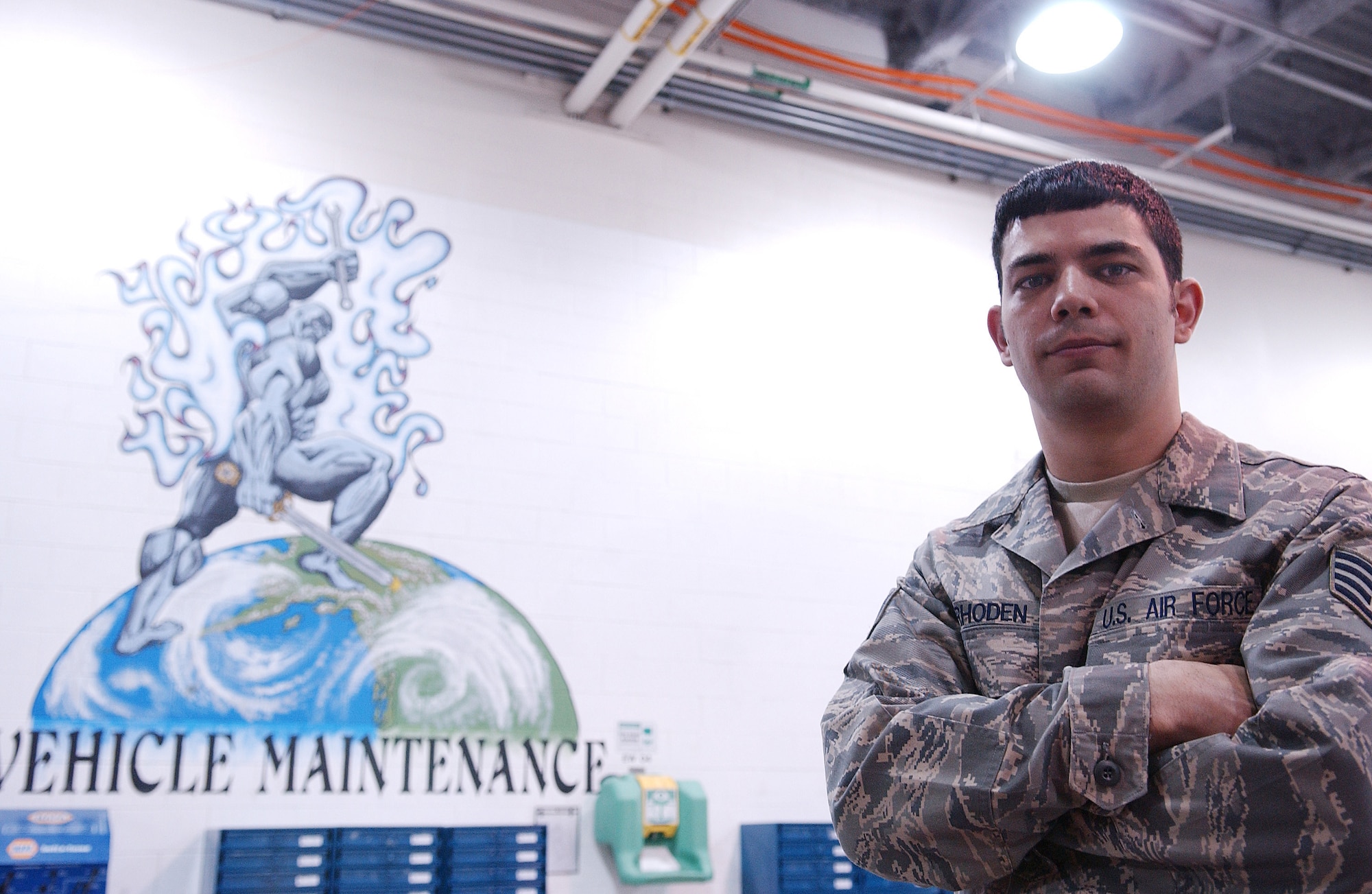 Staff Sgt. Shawn Rhoden, 354th Logistics Readiness Squadron, assistant NCOIC customer service is the Hall of Fame nomination for the week of April 25 to May 1. 
