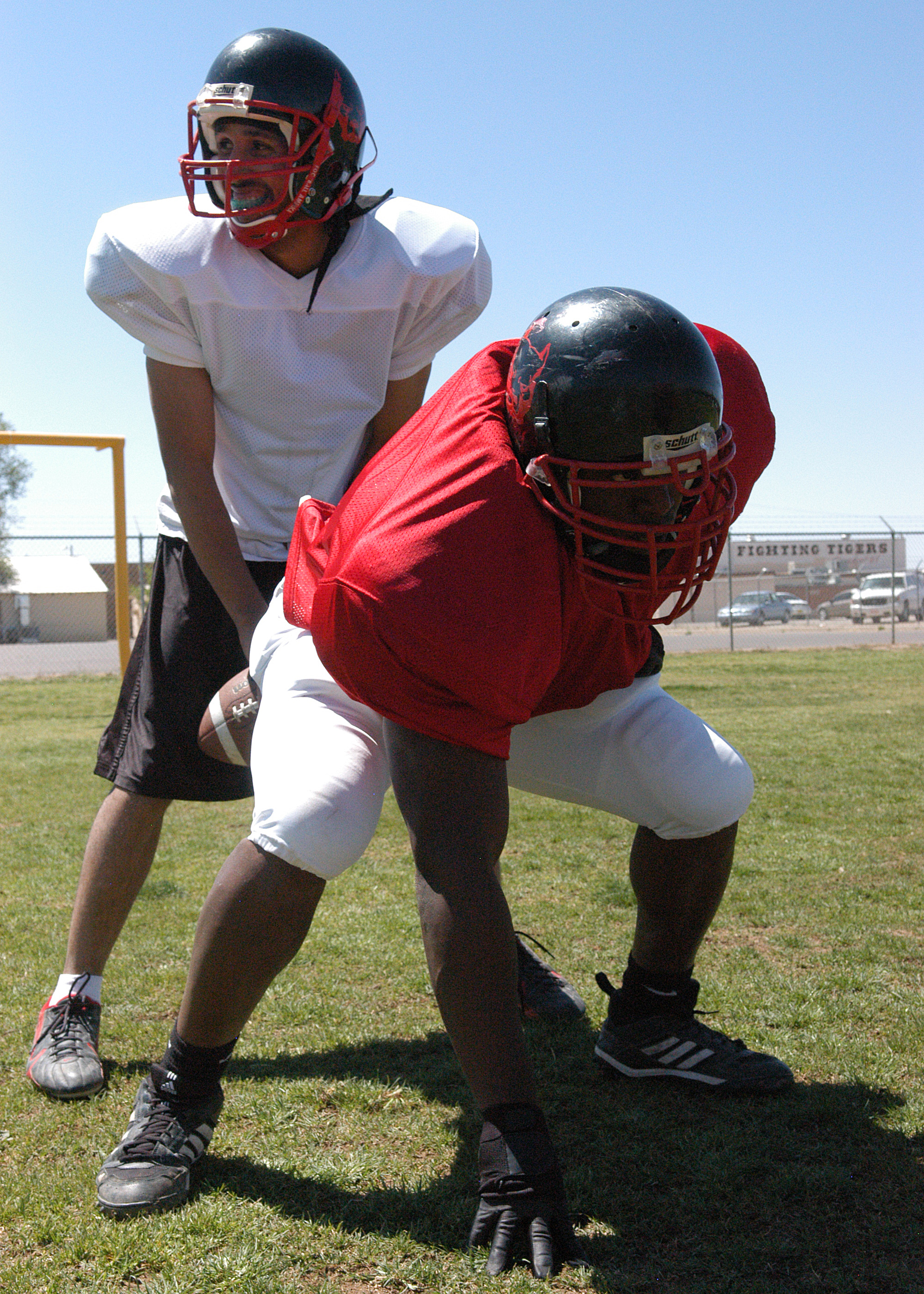 Alamogordo Desert Dawgs have Air Power > Holloman Air Force Base