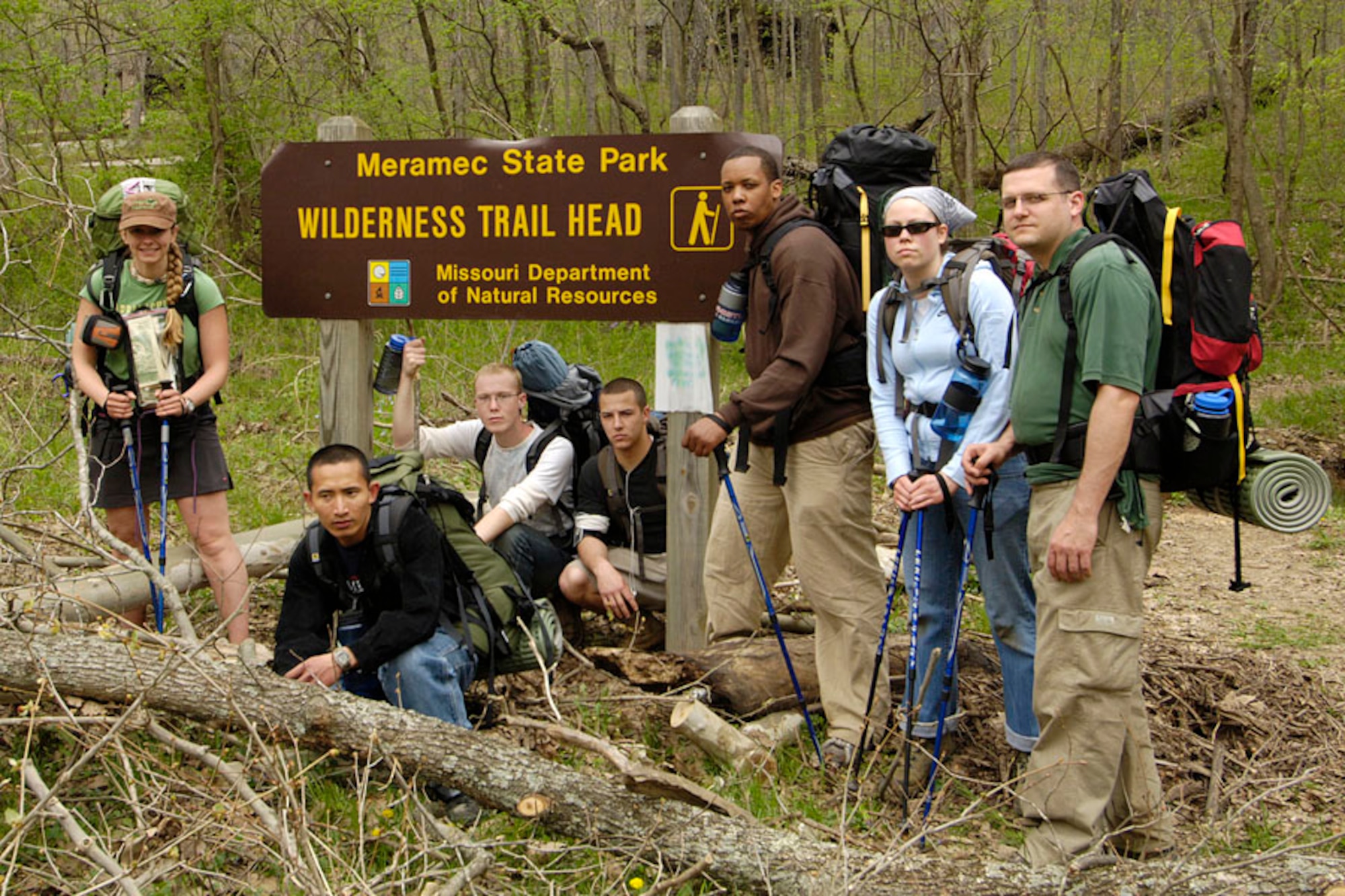Outdoor Recreation heads to the woods Scott Air Force Base News