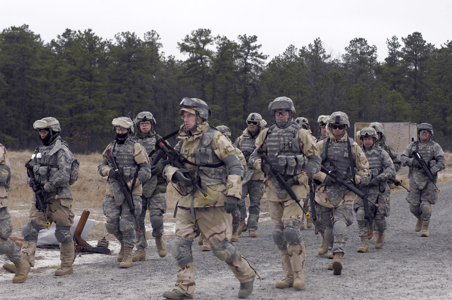 Airmen master Soldier skills training