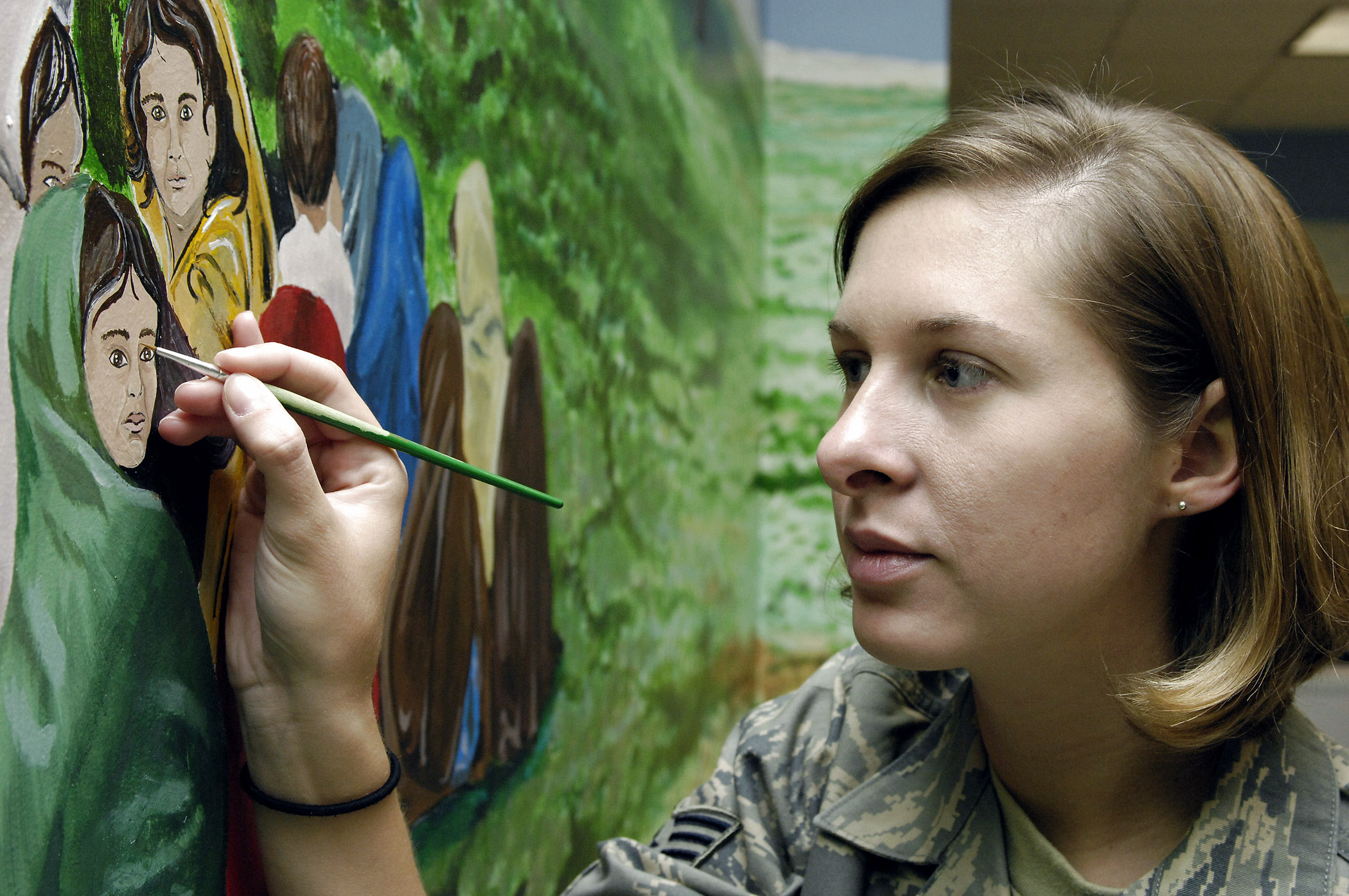 peel off color air forces