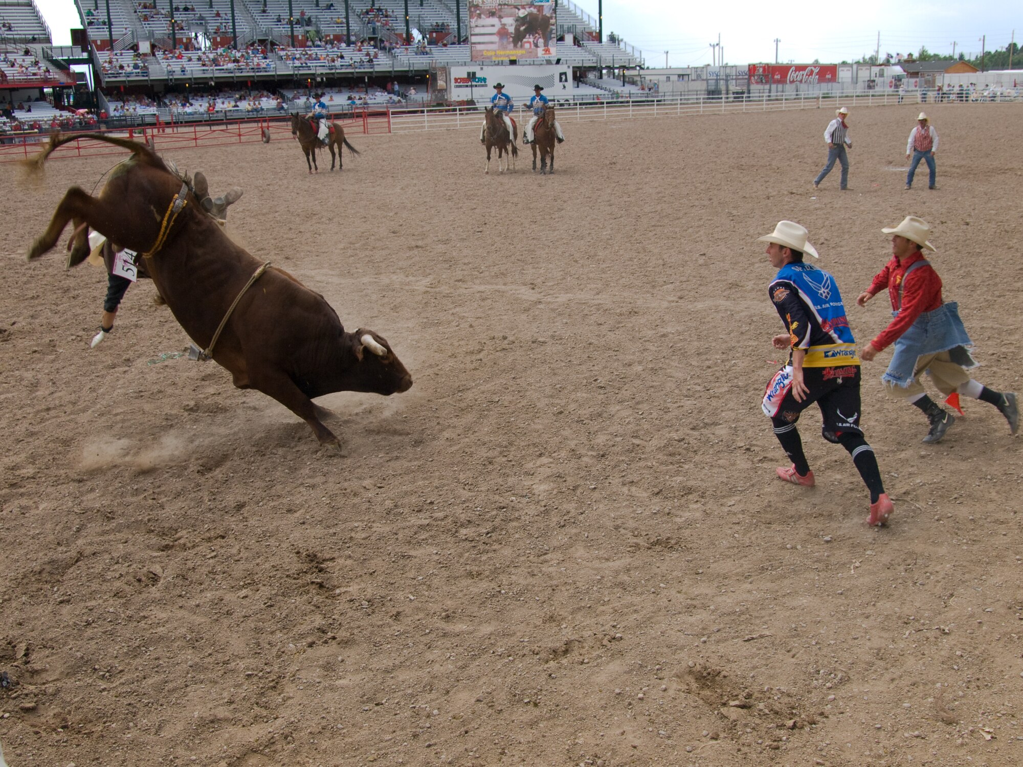 CFD rodeos draw crowds, leadership, wranglers > F.E. Warren Air Force