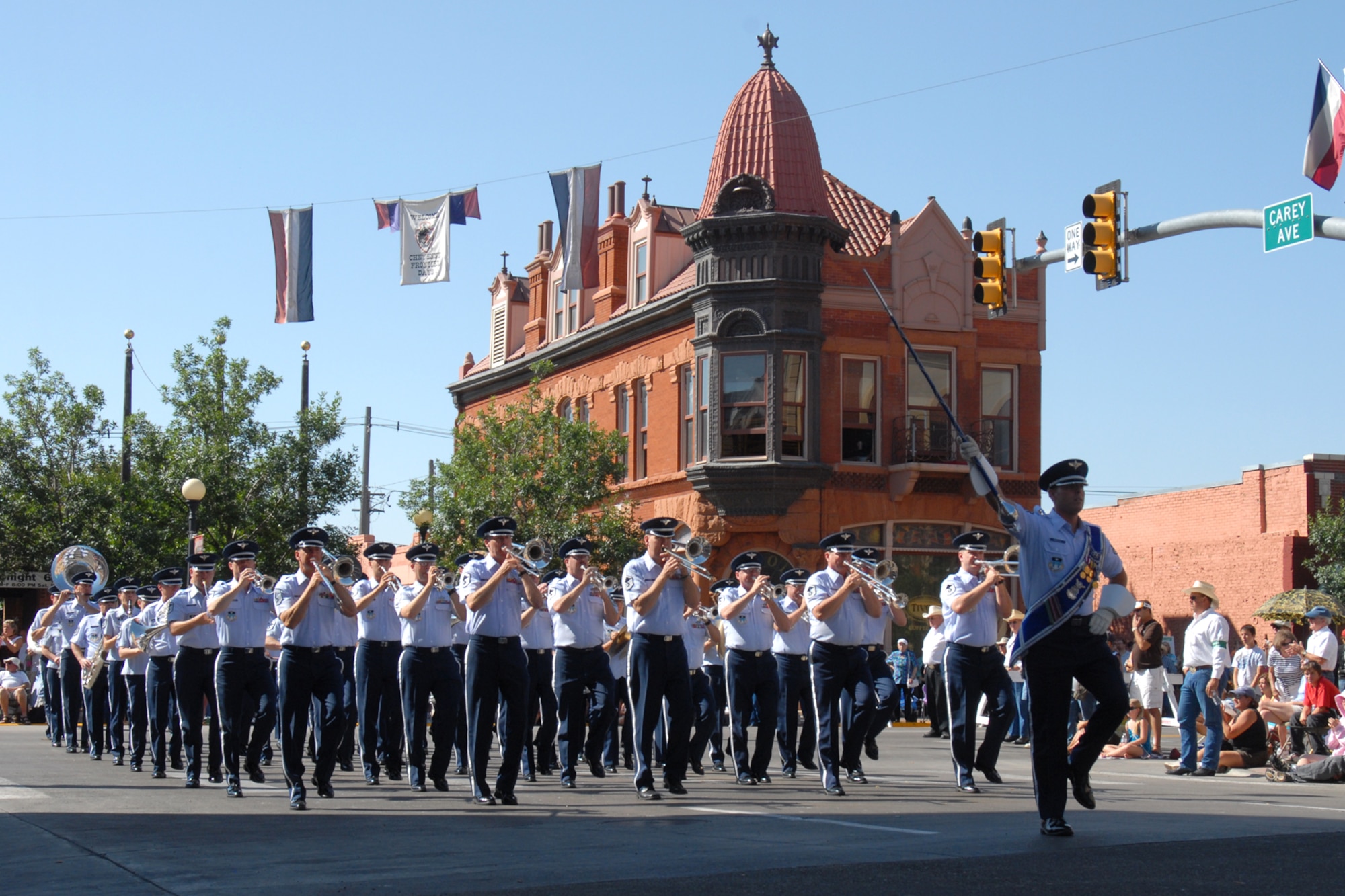 Warren participates in CFD parades > F.E. Warren Air Force Base > News