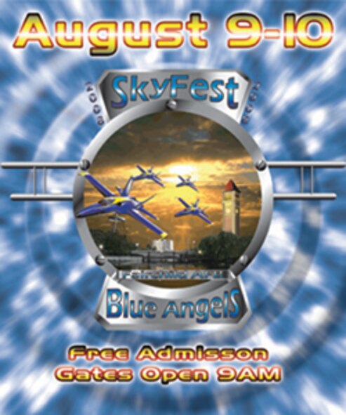 Skyfest 2008 poster
