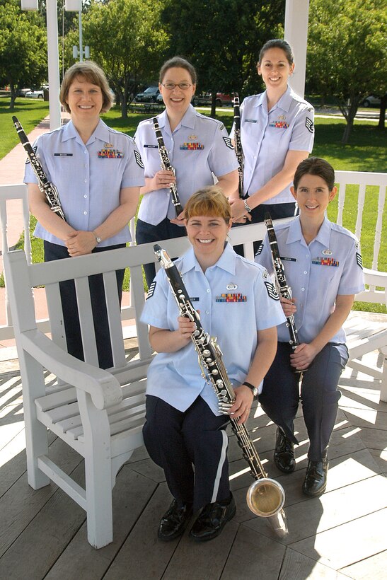USAF Heartland of America Band New Horizons Clarinet Ensemble 2008  