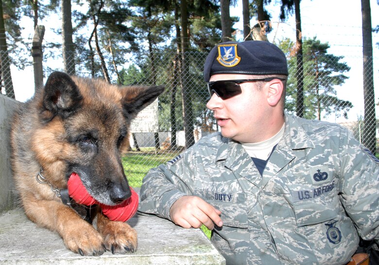 Adoption Means Sergeant S Best Friend Home For Good Spangdahlem Air Base Article Display