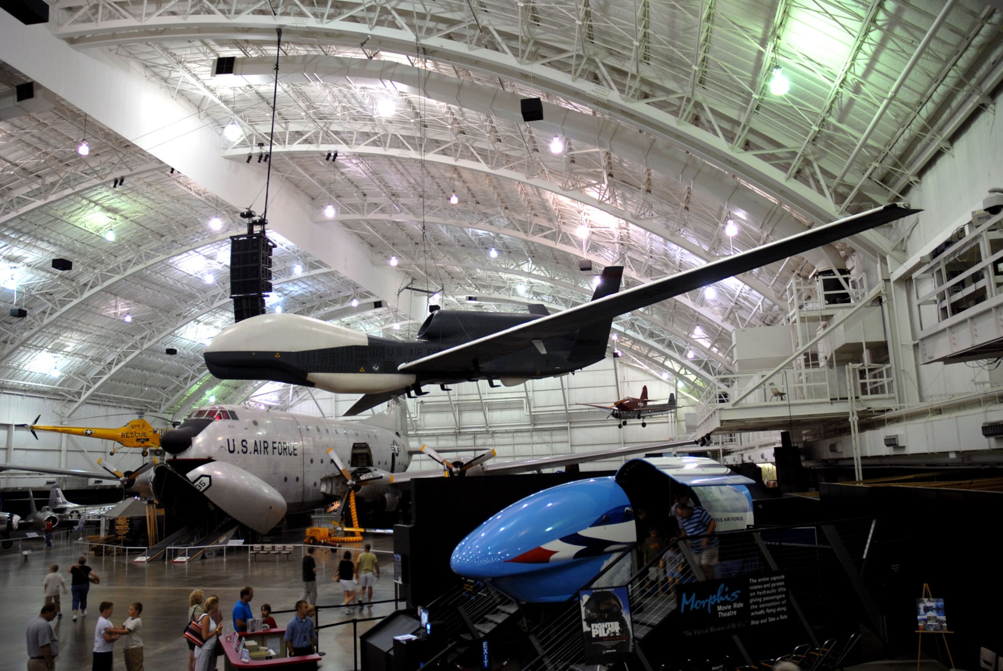 DAYTON, Ohio -- Northrop Grumman RQ-4 Global Hawk at the National Museum of the United States Air Force. (U.S. Air Force photo)