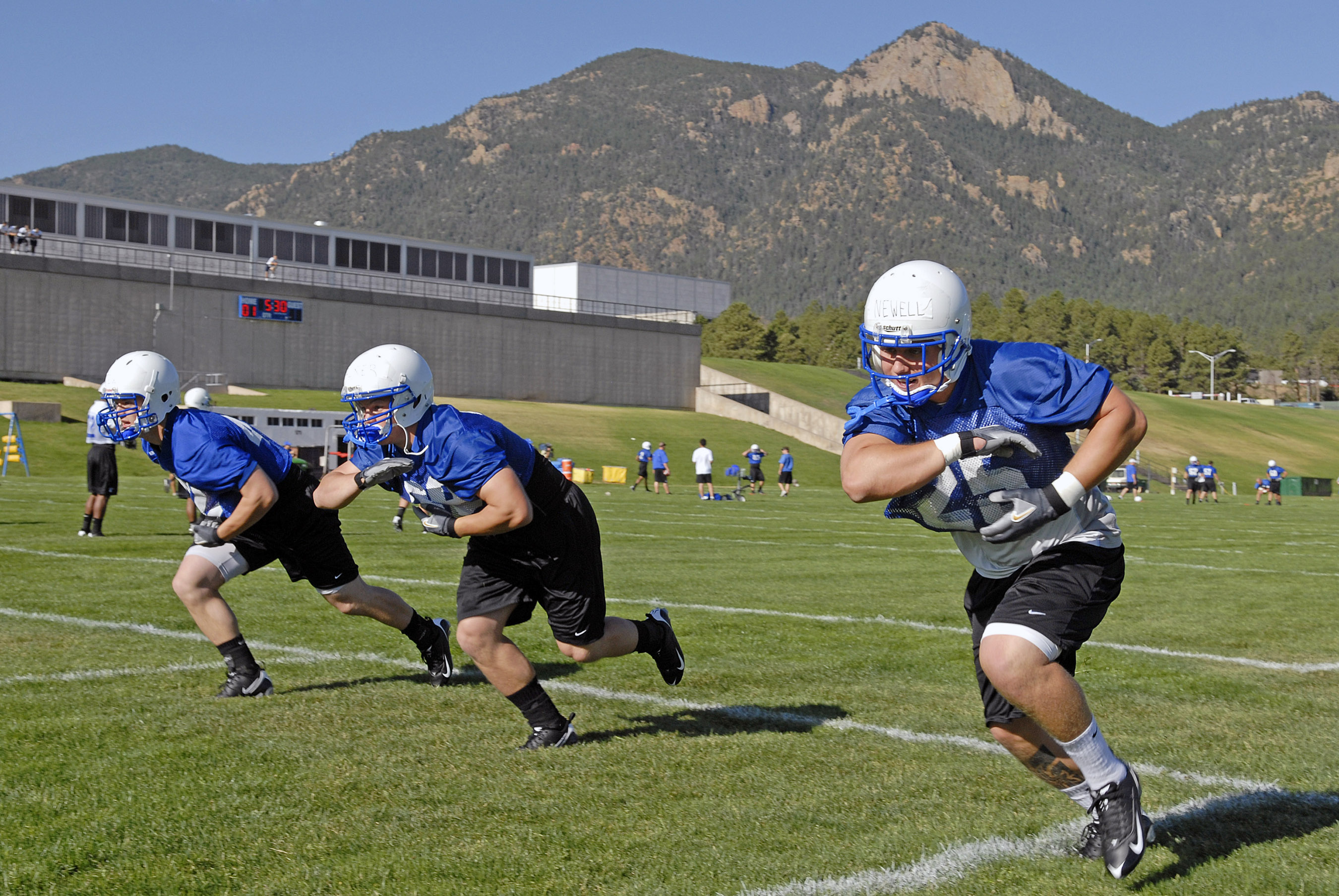 air force academy weight room