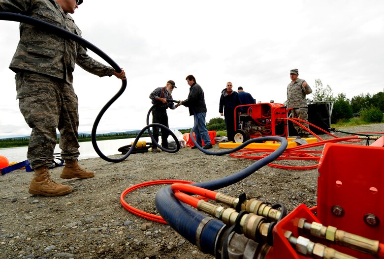 Oil spill training > Eielson Air Force Base > Article Display