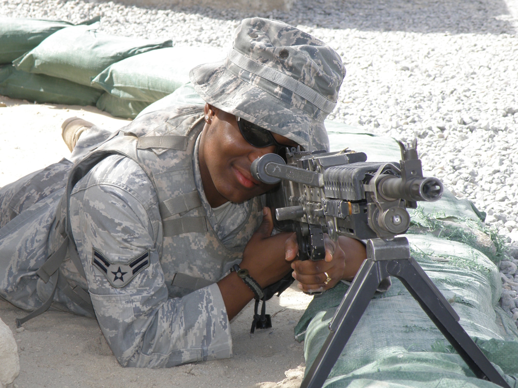 Southwest Asia -- A1C Shynice Douglas (U.S. Air Force courtesy photo)