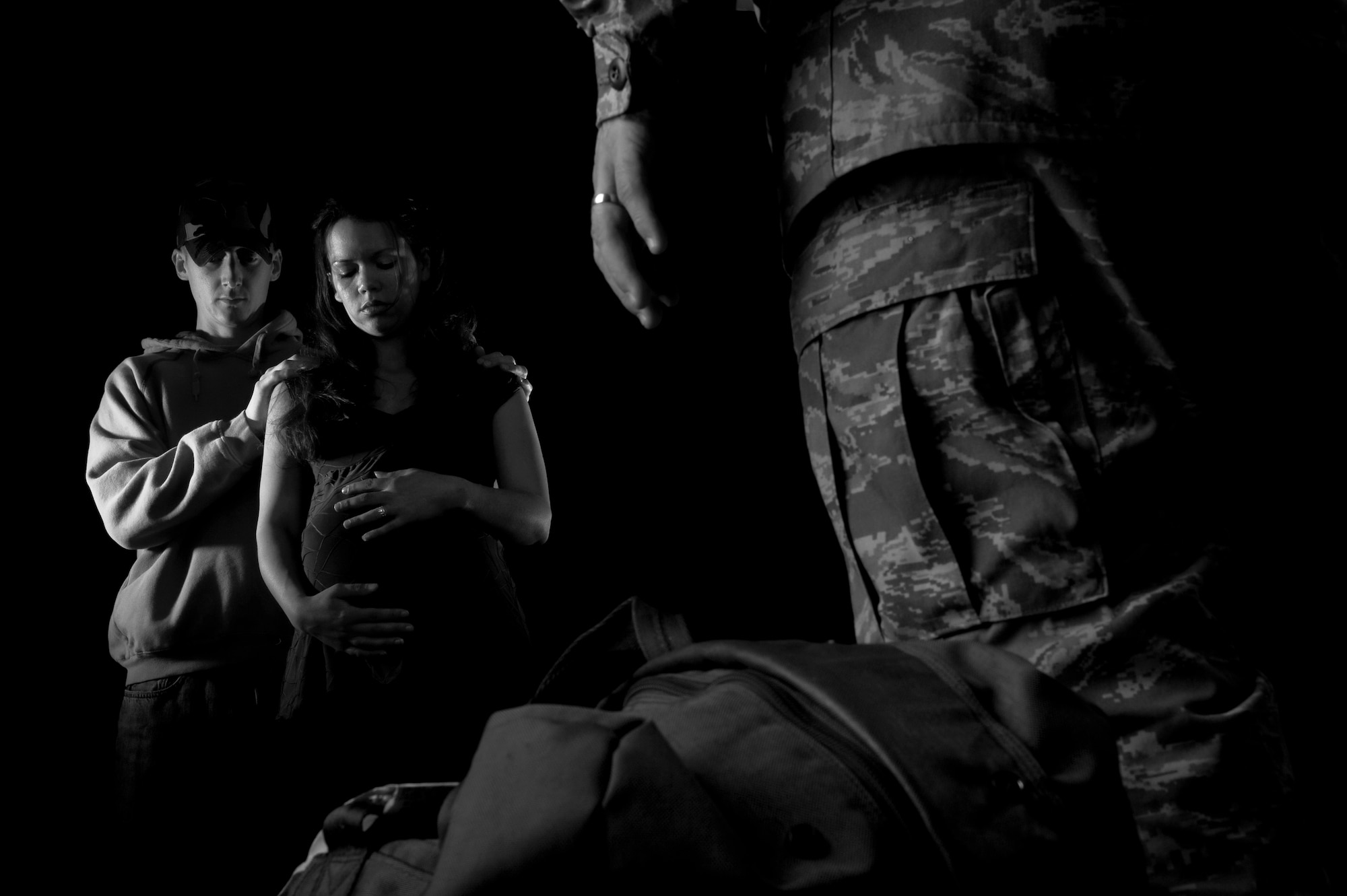 Infidelity can have a far-reaching ripple effect not only on a family, but on the military mission as well. Having a plan and a strong relationship, communicating with your spouse and receiving help when needed are all important. One deployment veteran, who has advised and counseled military families on fidelity issues, said that in his experience those who cheat are a small percentage compared to those who are faithful. He also said that those who do cheat come to realize the devastation it can bring. (U.S. Air Force photo by Airman 1st Class Jonathan Snyder)