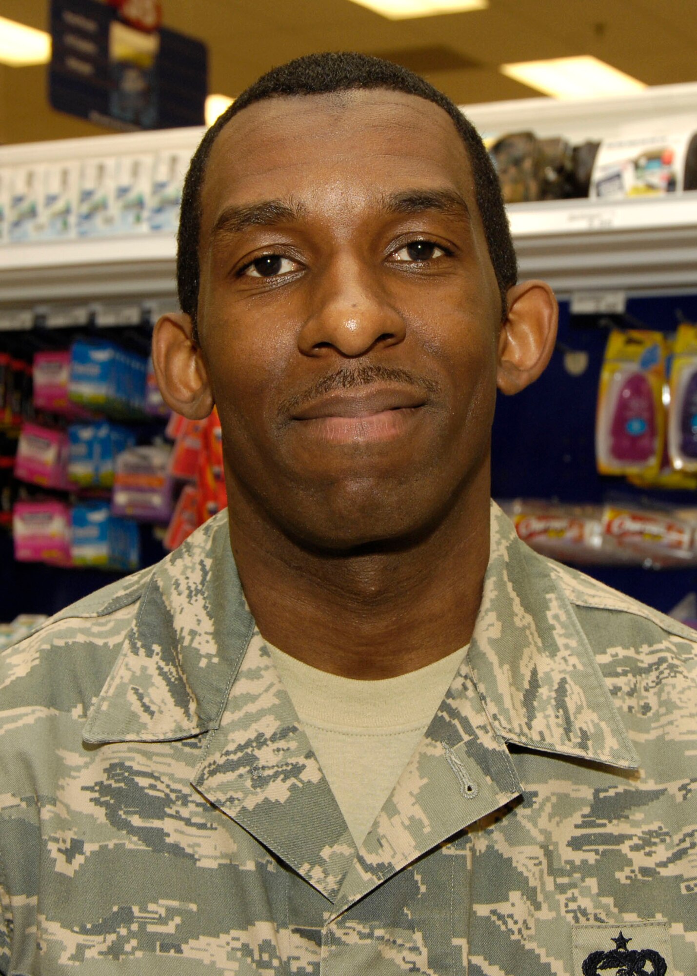 SCOTT AIR FORCE BASE, Ill. --"Basketball to get a chance to play with the guys I’ve followed since high school." 
Tech. Sgt. Octavius Duffey, 618th TACC/ APCC
(US Air Force photo/Senior Airman Mildred Guevara)

