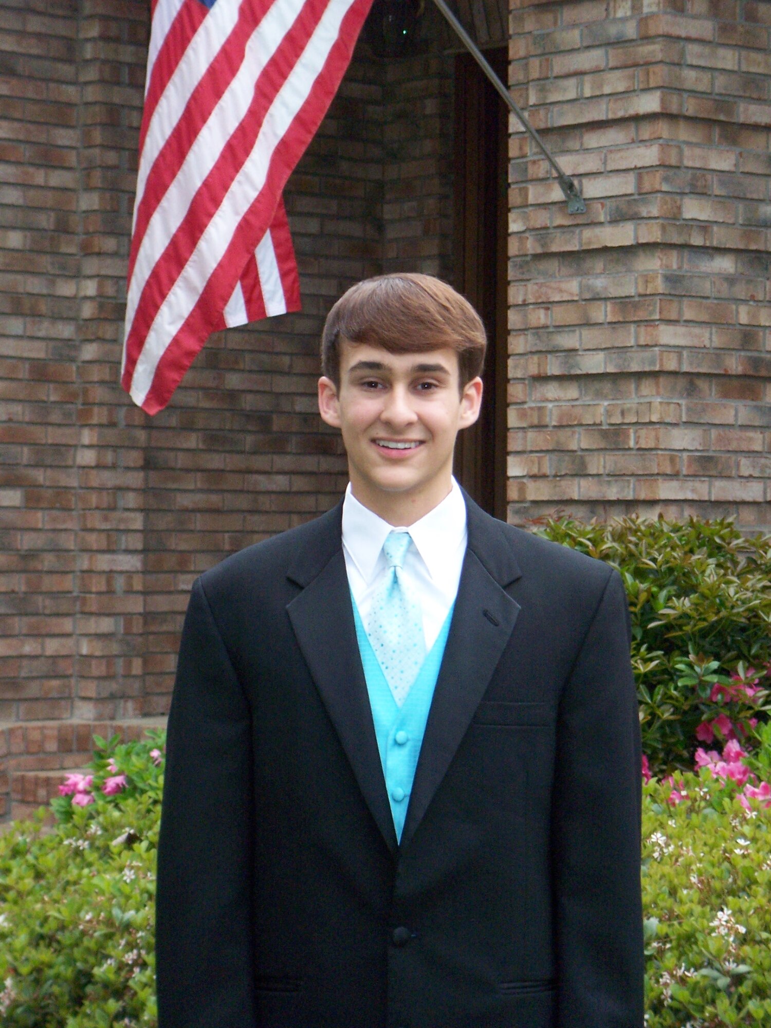 Michael Audiss, son of retired Lt. Col. Mark and Loretta Audiss of Petal, Miss., reported to the Air Force Academy June 26.  He’s a 2008 graduate of Petal High School, where he lettered in cross country and was a member of the National Honor Society, Beta Club, Mu Alpha Theta, show band and golf team.  His dad, former commander of the 45th Airlift Squadron, is also an academy graduate.