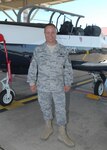 Chief Master Sgt. Stephen Page, 12th Flying Training Wing command chief master sergeant, was recently named Air Force Times "Airman of the Year." (U.S. Air Force photo by Rich McFadden)