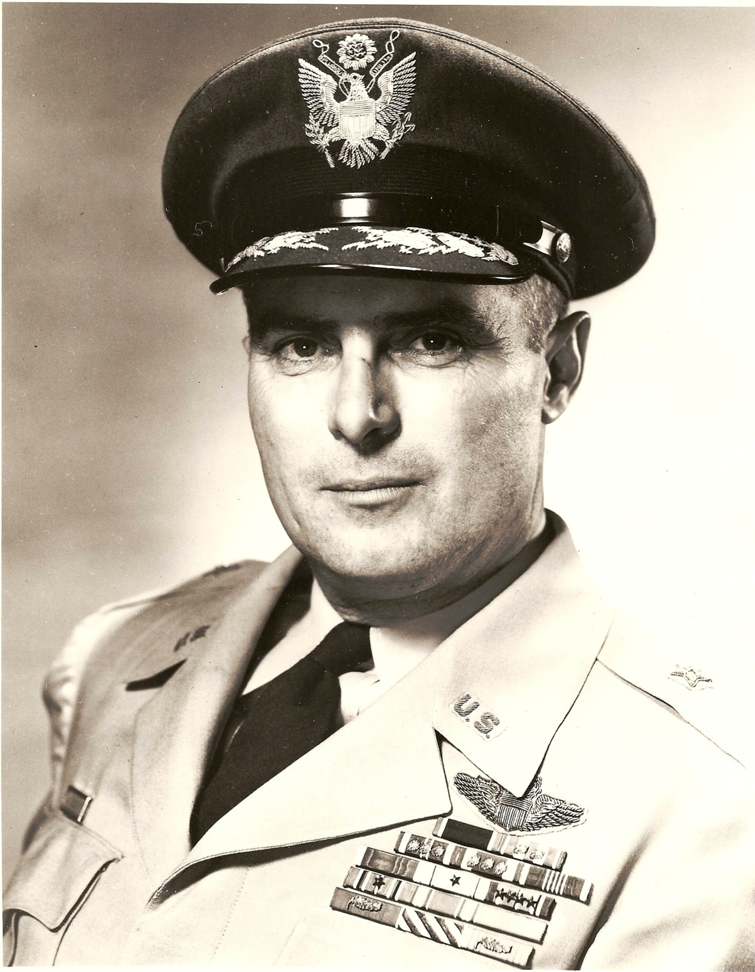 Portrait of Brig. Gen. Robert Travis, (U.S. Air Force photo)