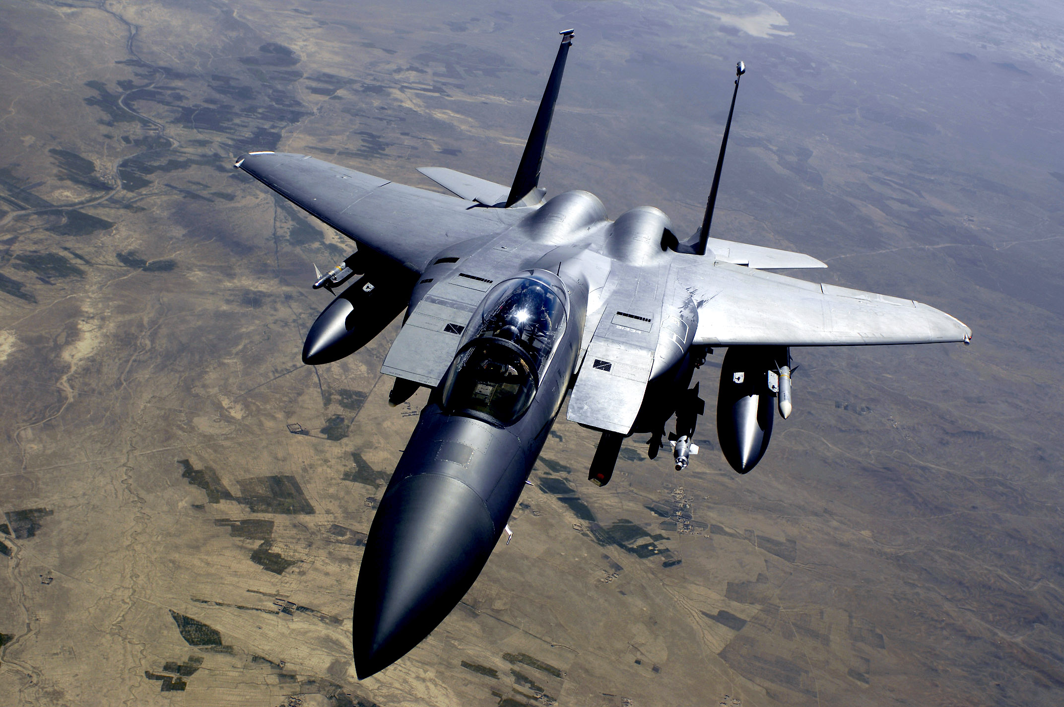 Aug 7 Airpower Summary F 15es Remain Vigilant U S Air Force Article Display