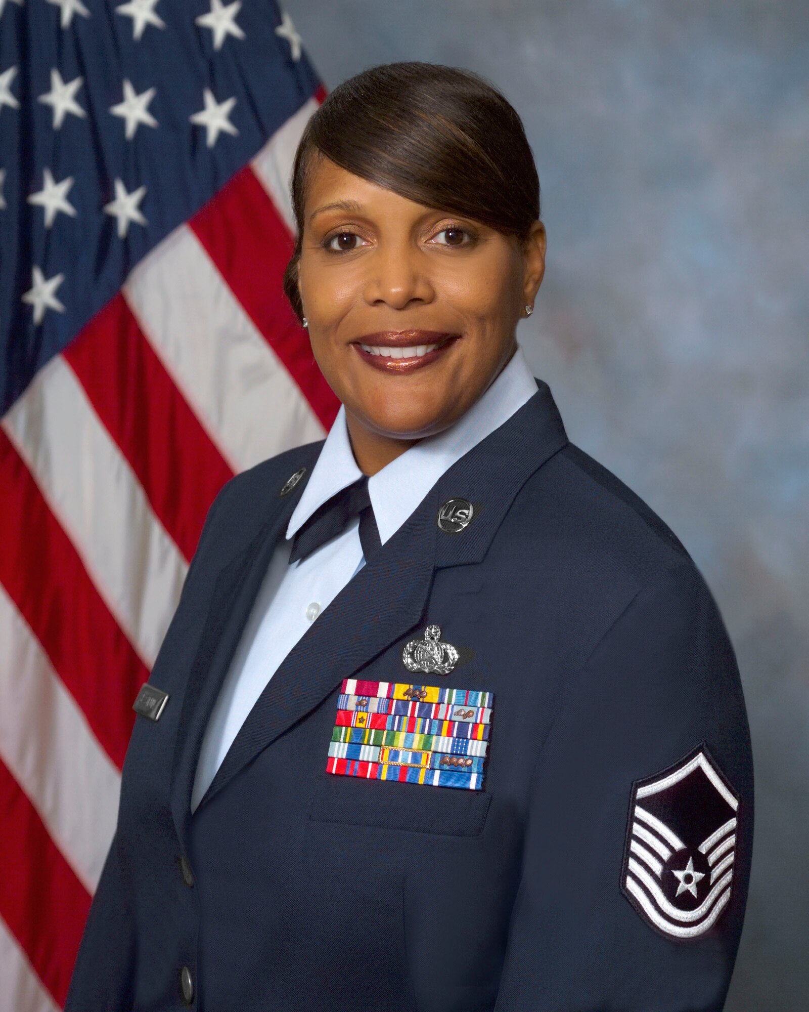 Master Sgt. Carol Seastrunk
