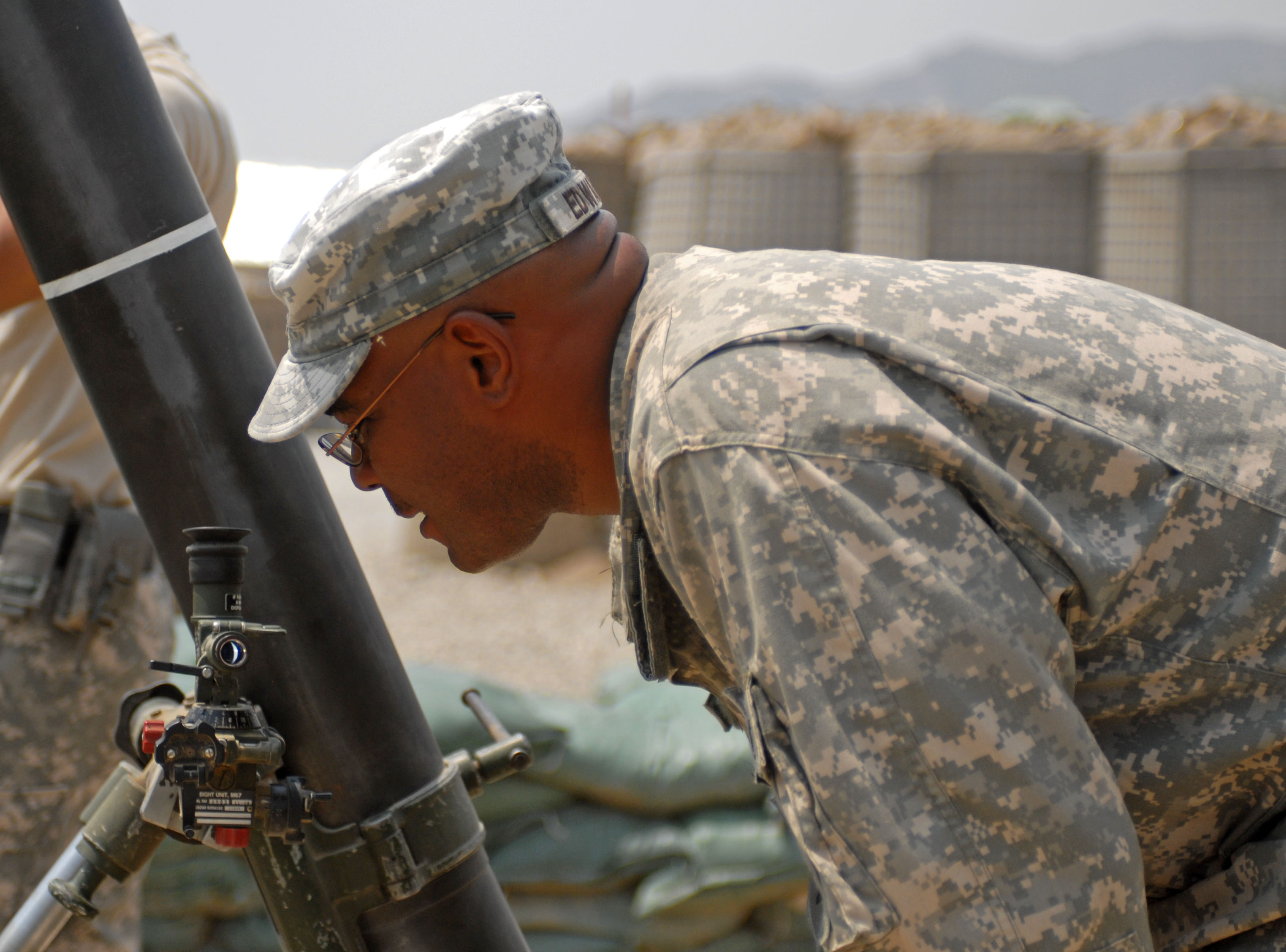 Field Artillery Soldiers man the gun line > U.S. Air Forces Central