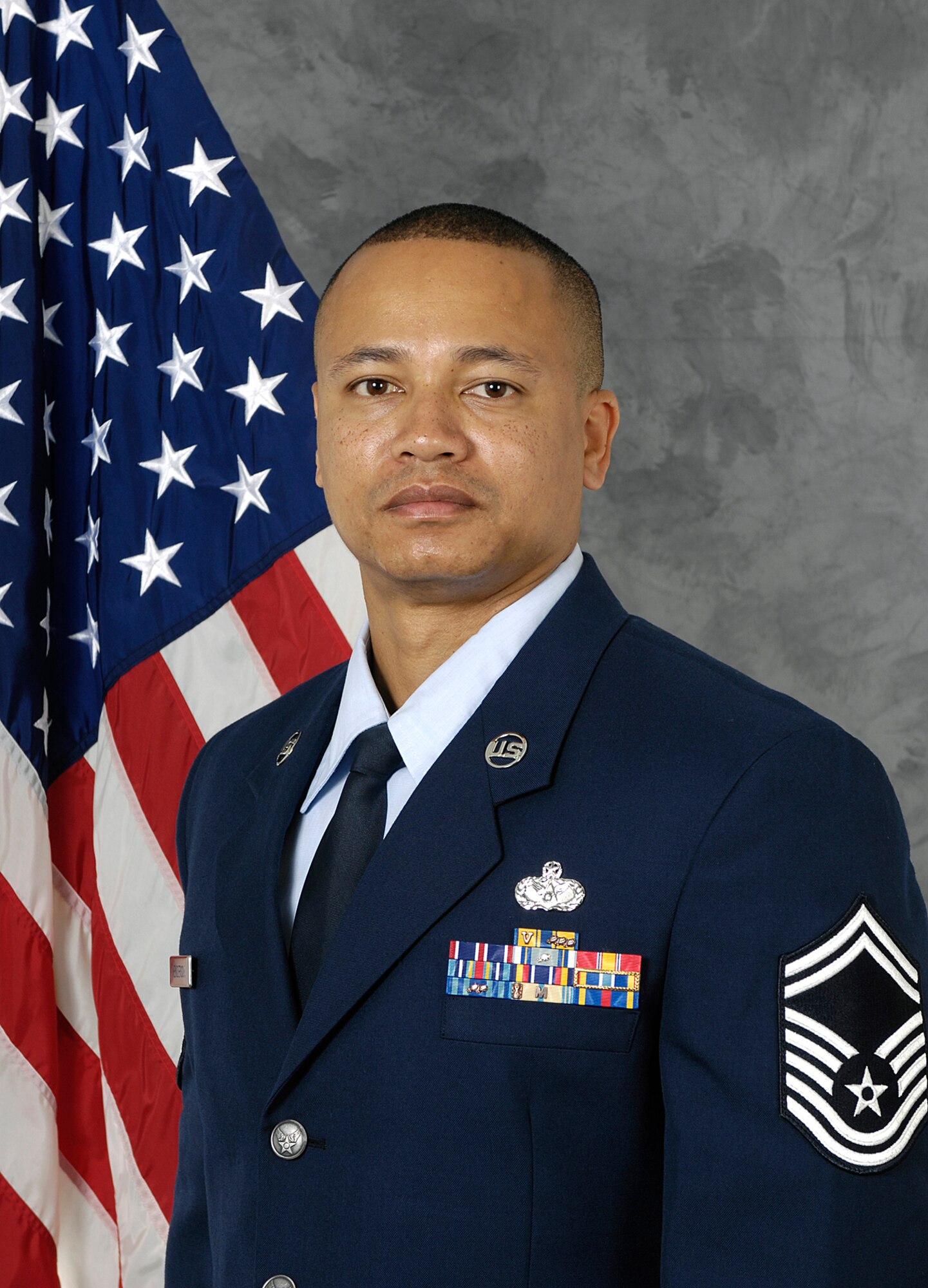 The Air Force Reserve's 940th Air Refueling Wing at Beale Air Force Base, Calif., announced the selection of Senior Master Sgt. Jason B. Henderson, 940th Civil Engineer Squadron, as the new wing command chief Aug. 9, 2008. Sergeant Henderson was selected by a board of seven wing officers and senior non-commissioned officers Aug. 8 for the wing's top enlisted position. The wing's current command chief, Chief Master Sgt. Anthony Armstrong, officially retires Oct. 9. (U.S. Air Force photo/John Schwab)
