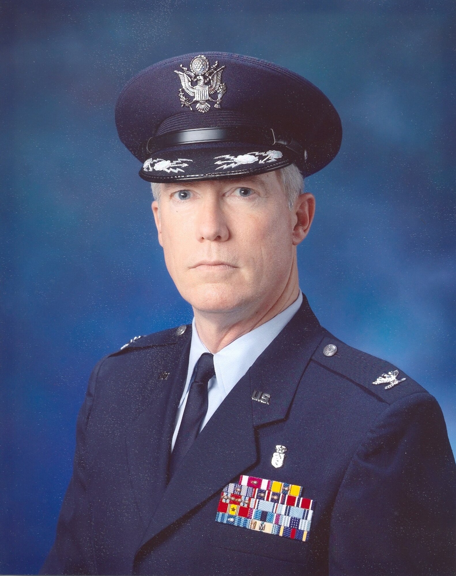 Colonel Raymond M. Butler, who commanded the 452nd Medical Group since 2007, joined the active duty Air Force as an enlisted airman in 1969. (U.S. Air Force photo by Capt. Caroline Lorimer)