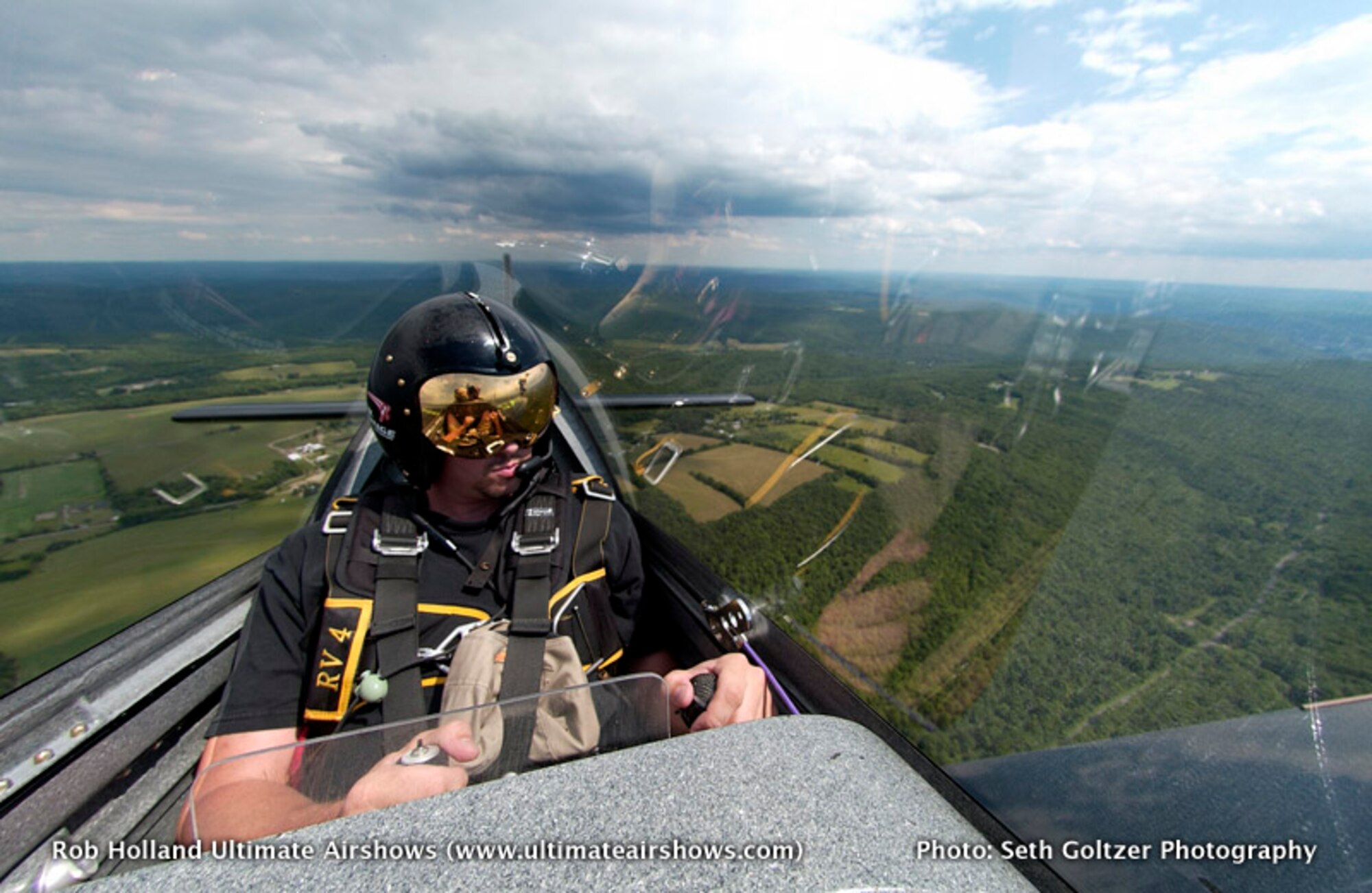 Rob Holland took first place at the 8th Advanced World Aerobatic Championships in his MX2 aerobatic aircraft.  Mr. Holland will be performing at the 2008 Great New England Air Show, held at Westover ARB Sept. 6-7.