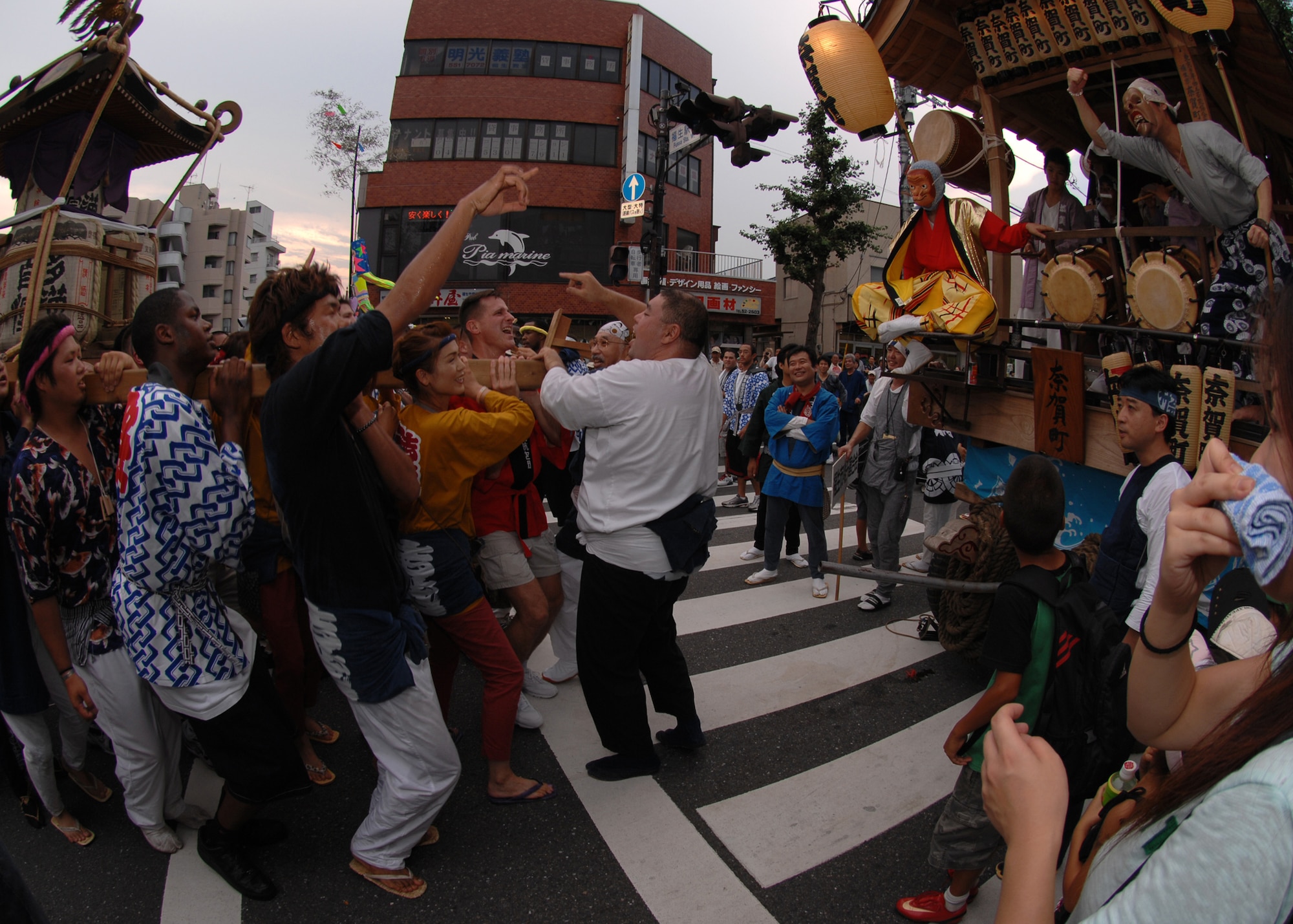 Yokota participates in the Fussa Tanabata Festival > Yokota Air Base ...