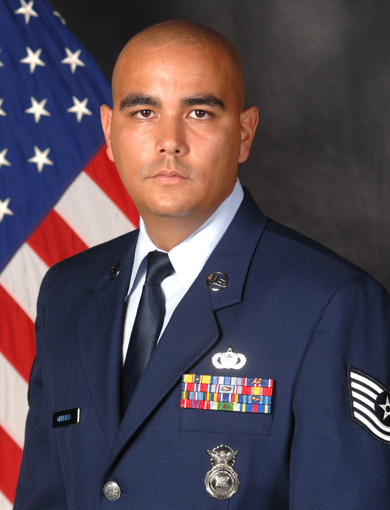 Tech. Sgt. John A. Grijalva II was selected for the First Knight award for the week of Aug. 14, 2008. This award is designed to recognize outstanding Airmen each week for the work they do each day. (U.S. Air Force photo) 