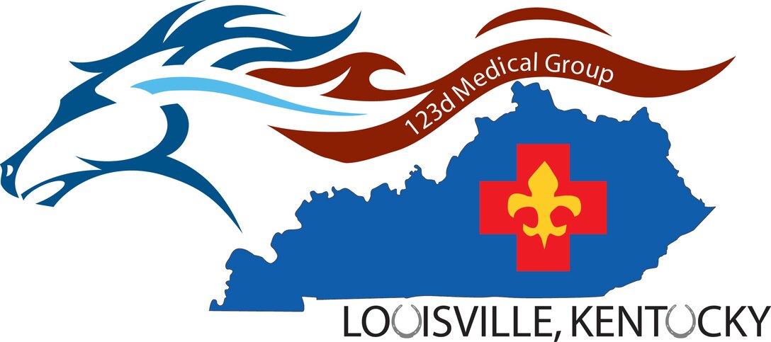 123rd Medical Group Logo Design by Tech. Sgt. Phil Speck