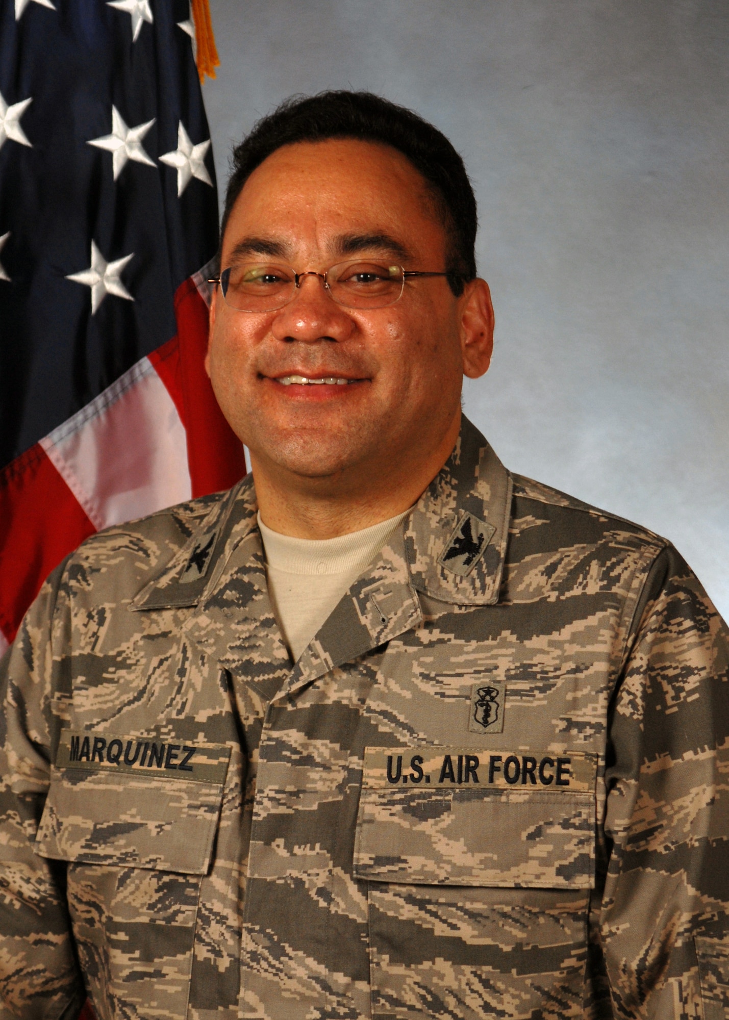 Col. Marquinez, Medical Group Commander