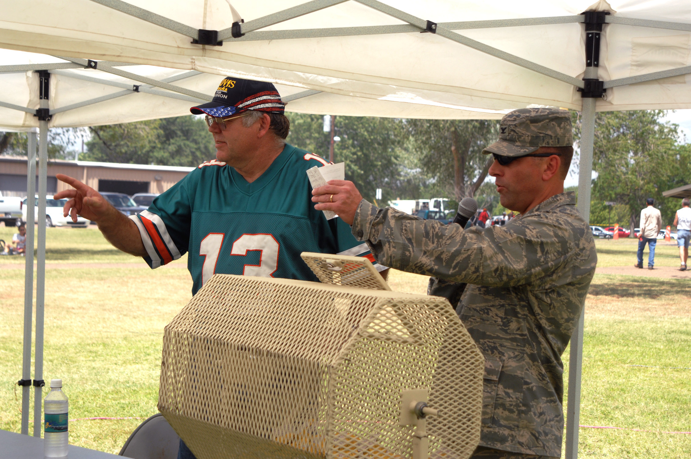 Cannon, Clovis, camaraderie make for great day > Cannon Air Force Base