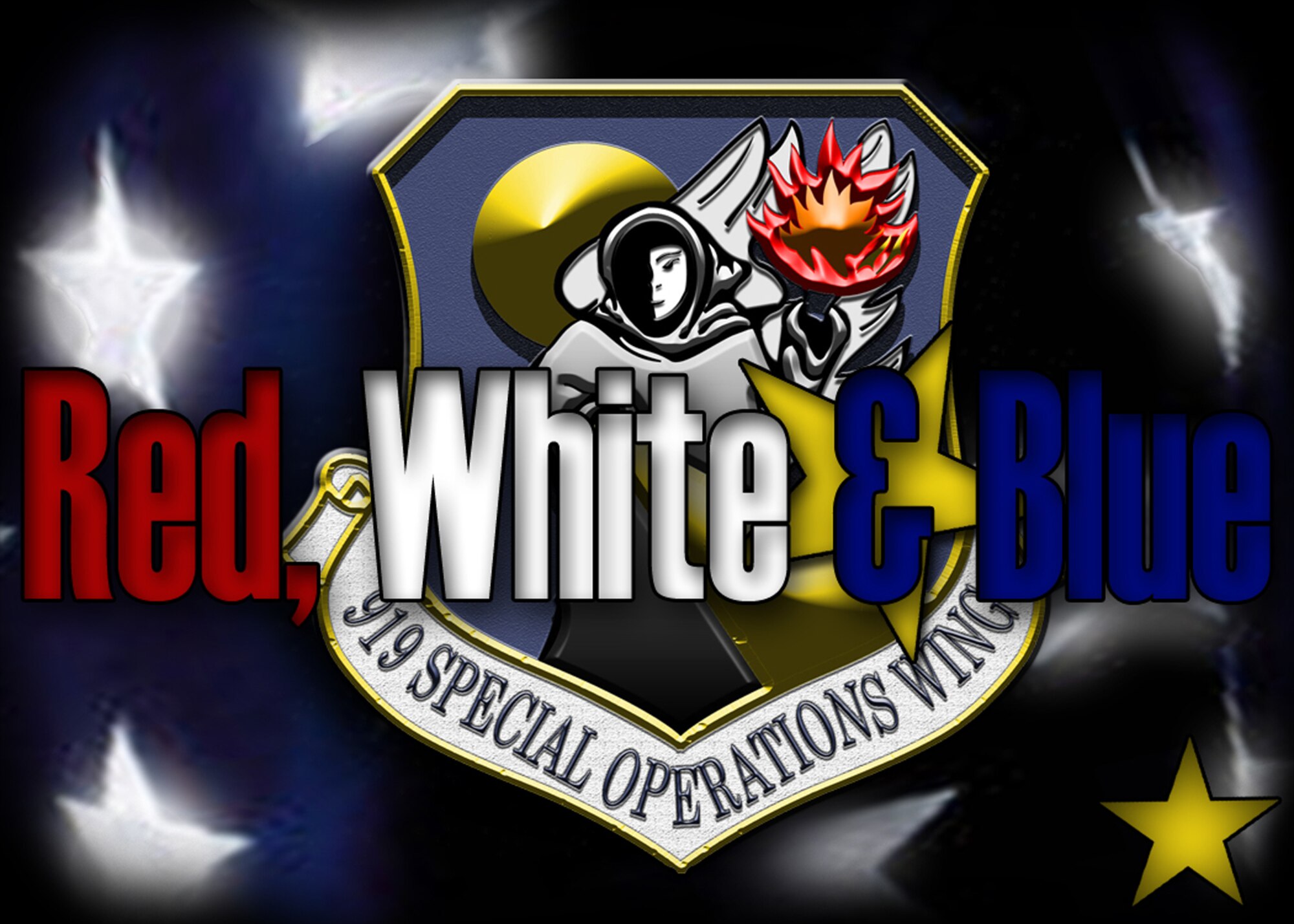 The city of Destin's "Red, White and Blue Celebration," hosted by the Destin Harbor Association, recognizes local military heroes during the city's summer festival. The summer-long event pays tribute to military members from Eglin Air Force Base, Hurlburt Field and Duke Field every Thursday night throughout the summer for their above and beyond accomplishments. (U.S. Air Force Graphic/Jasmine DeNamur)