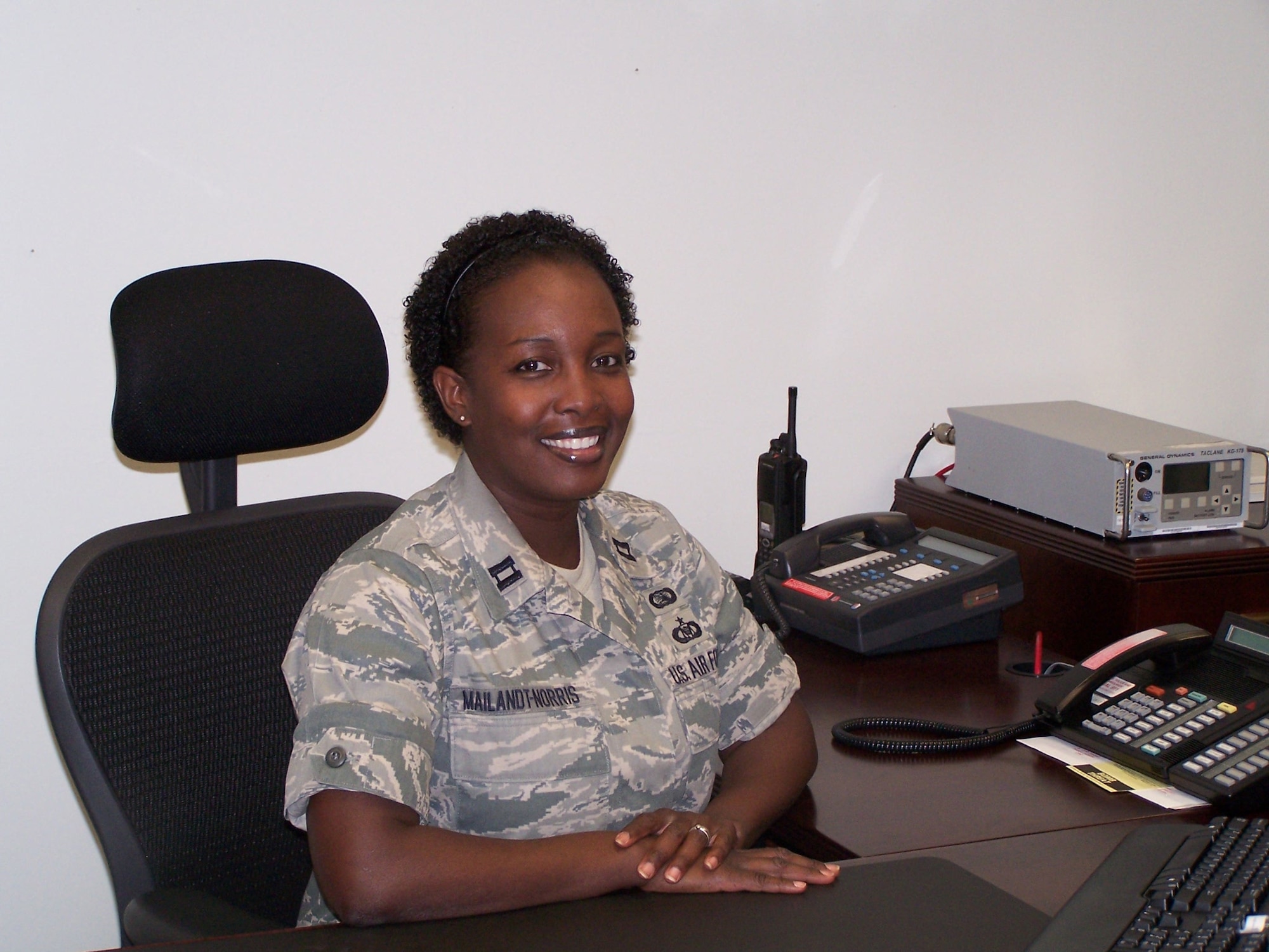 Capt. Rosaline Mailandt-Norris 