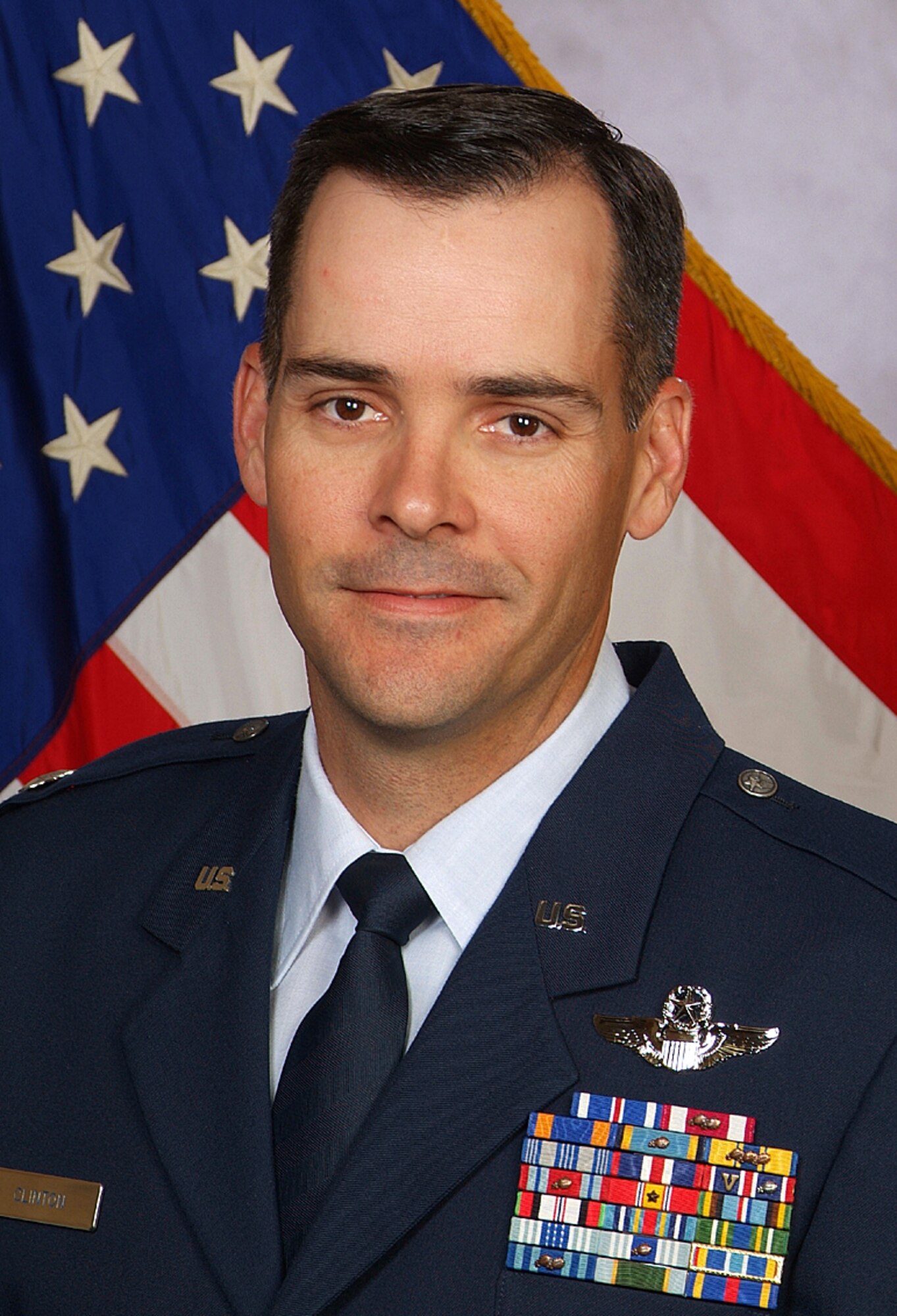 Lt. Col. Dave Clinton