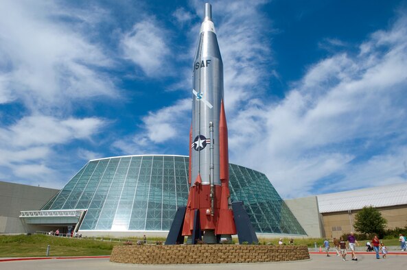Strategic Air and Space Museum officials hosted an entire day dedicated to the legacy of airpower providing special Air Force demonstrations and displays during Air Force Week in the Heartland Aug. 13 in Ashland, Neb. The museum is a 300,000-square-foot facility promoting education in aviation and aerospace topics. (U.S. Air Force photo/Staff Sgt. Bennie J. Davis III)