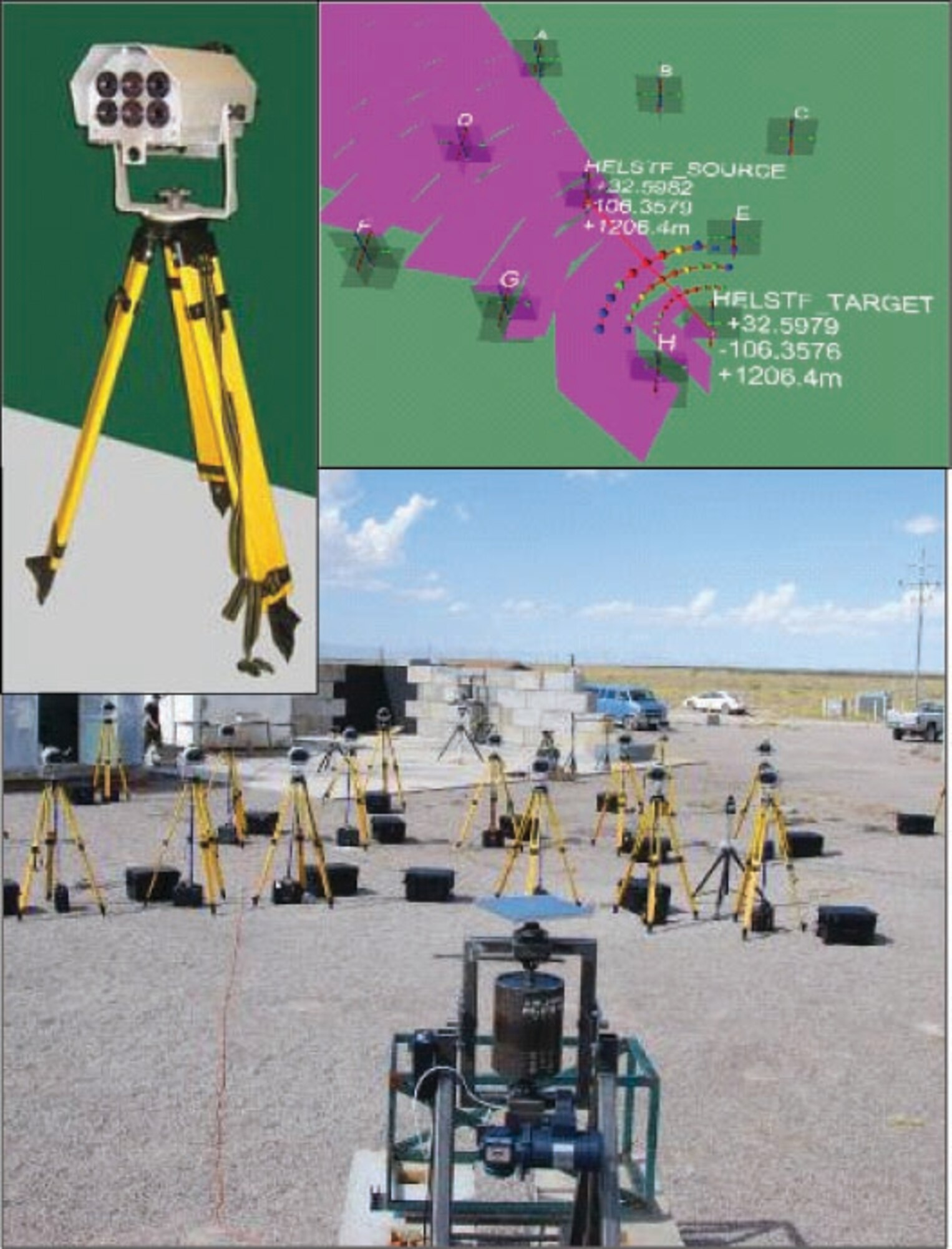 Target reflected energy measurement capability.  Air Force graphic.