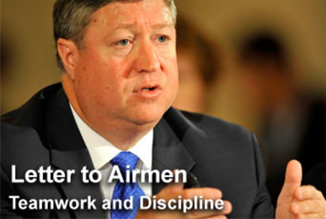 In his latest Letter to Airmen, acting Secretary of the Air Force Michael B. Donley highlights areas of interest that top leadership will focus in the coming months.  (U.S. Air Force photo illustration/James Borland) 