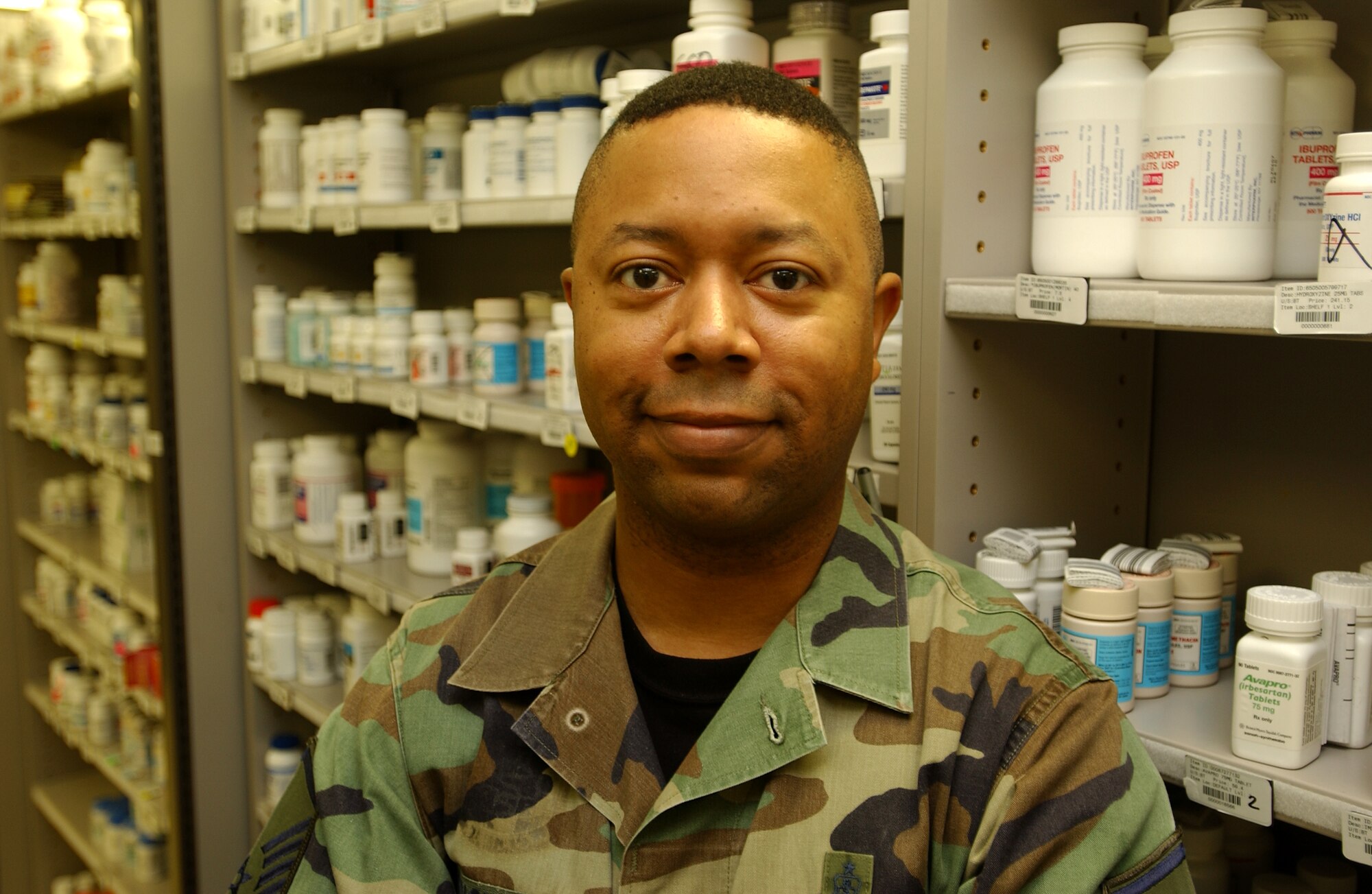 Master Sgt. David Strickland
