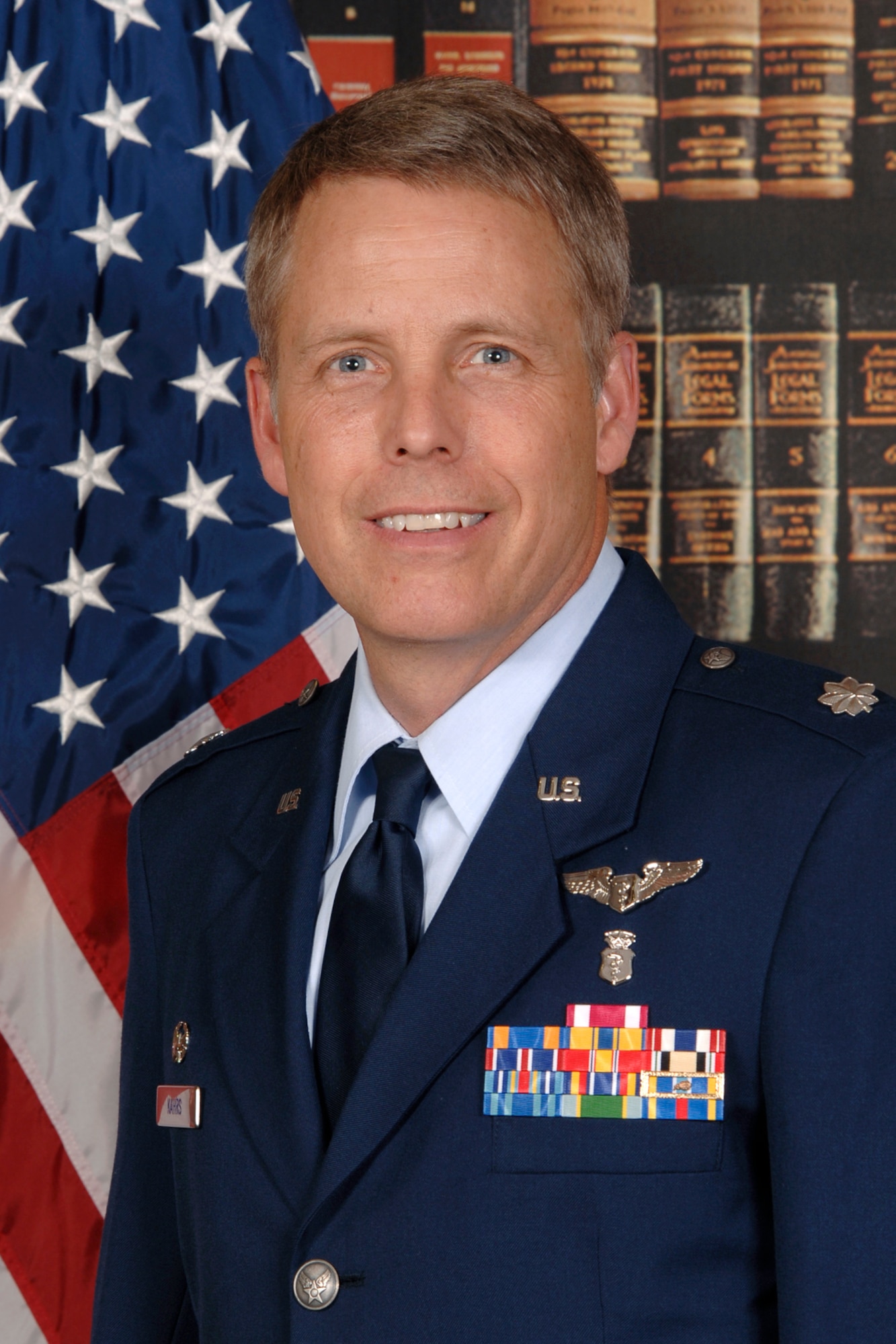 Lt. Col. James Kahrs, 22nd Aerospace Medicine Squadron