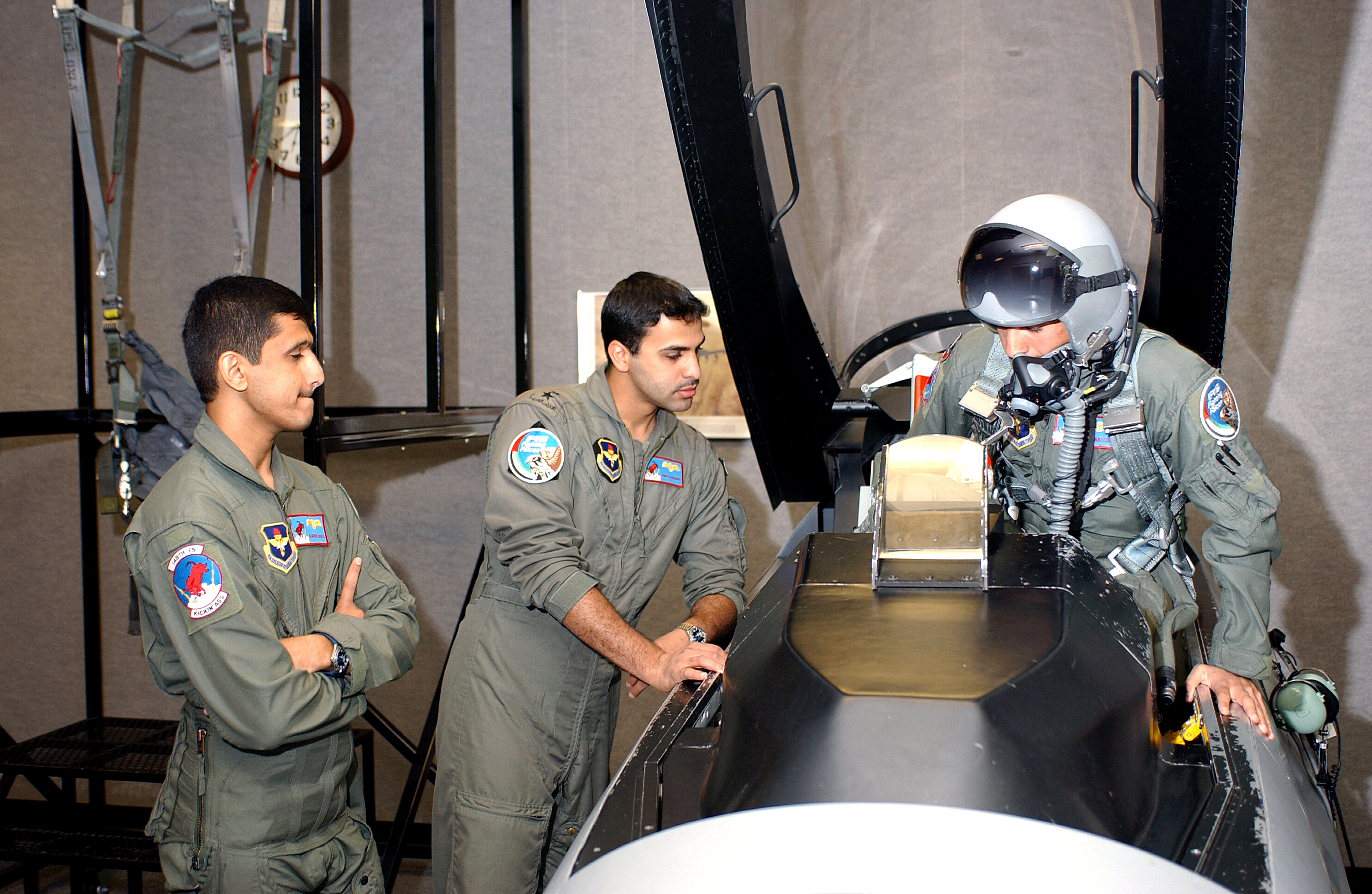 pilot training