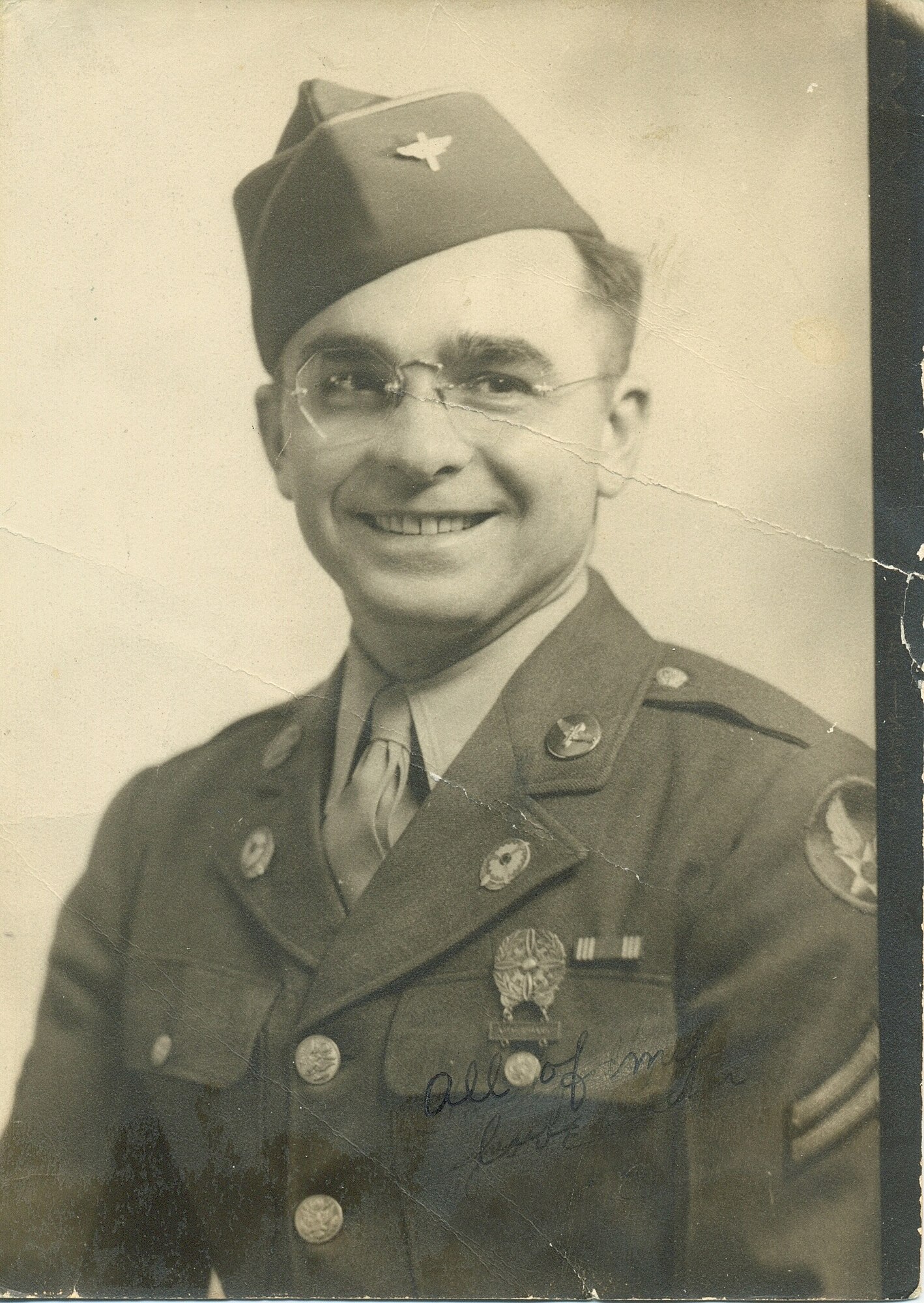 Uncle Joe, a 31-year Air Force veteran retired honorably Sept. 1, 1973 as a senior master sergeant and will celebrate his 91st birthday Sept. 1 in Tucson with family and friends. (Courtesy Photo)