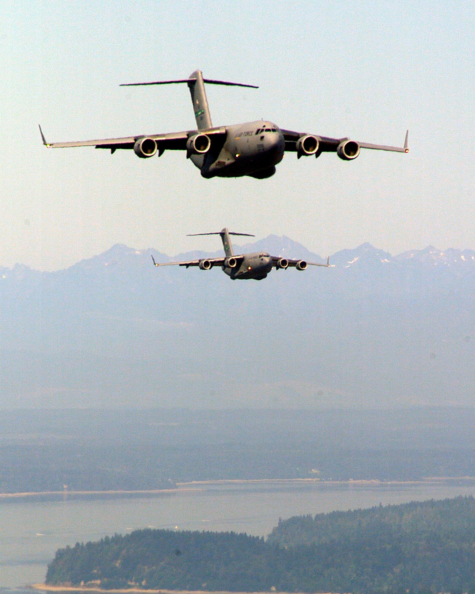 The C-17 is capable of rapid strategic delivery of troops and all types of cargo to main operating bases or directly to forward bases in the deployment area. 