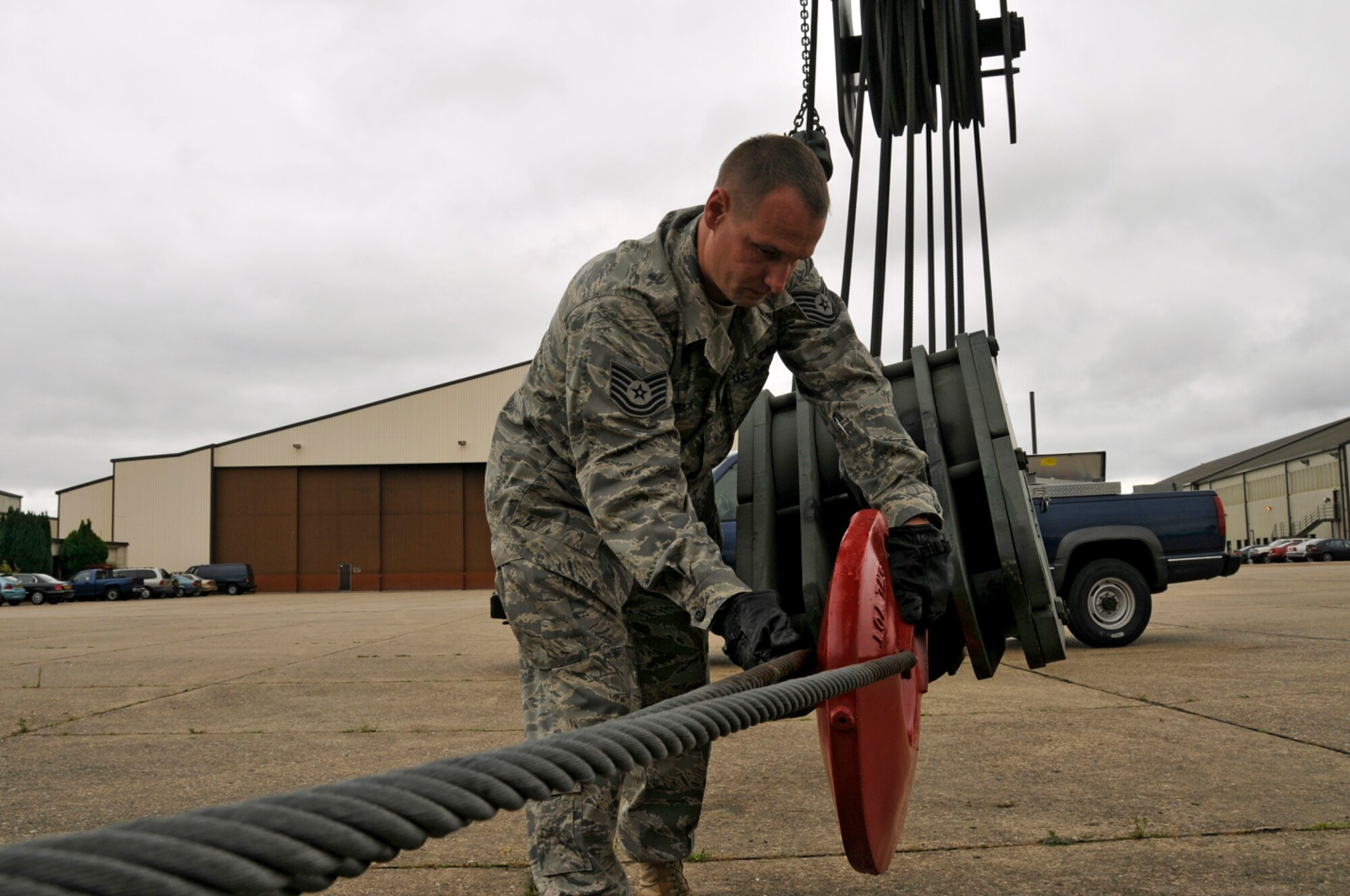 Tech. Sgt. William A. Chubick, 48th Equipment Maintenance Squadron Repair & Reclamation Craftsman, was nominated for the Liberty spotlight by his chain of command because he practices the Air Force Core value of "Excellence in all we do."