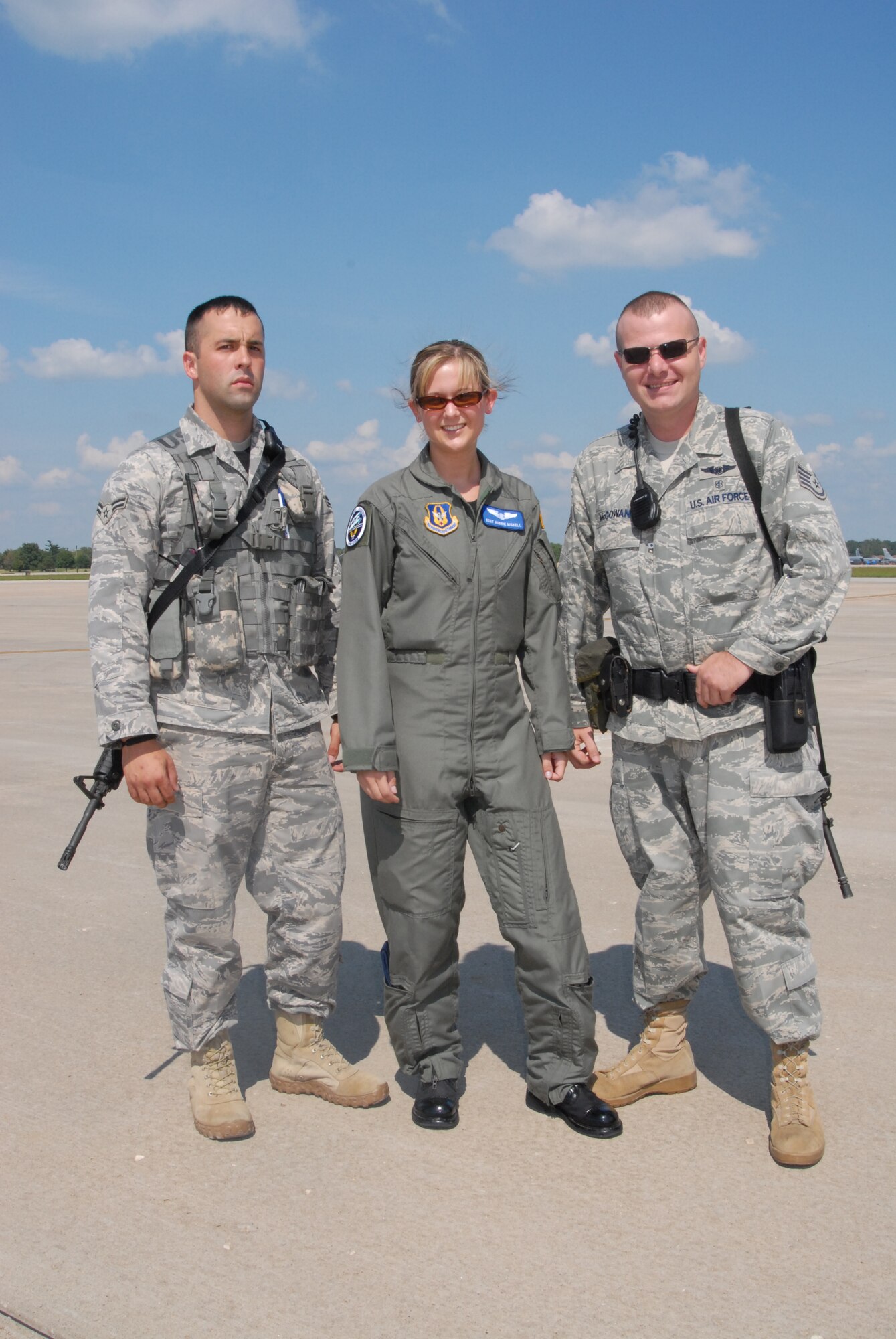 Active duty 375th Airlift Wing and Air Force Reservists from the 932nd Airlift Wing welcome AE JAMBOREE participants to Scott Air Force Base for a three day special event.